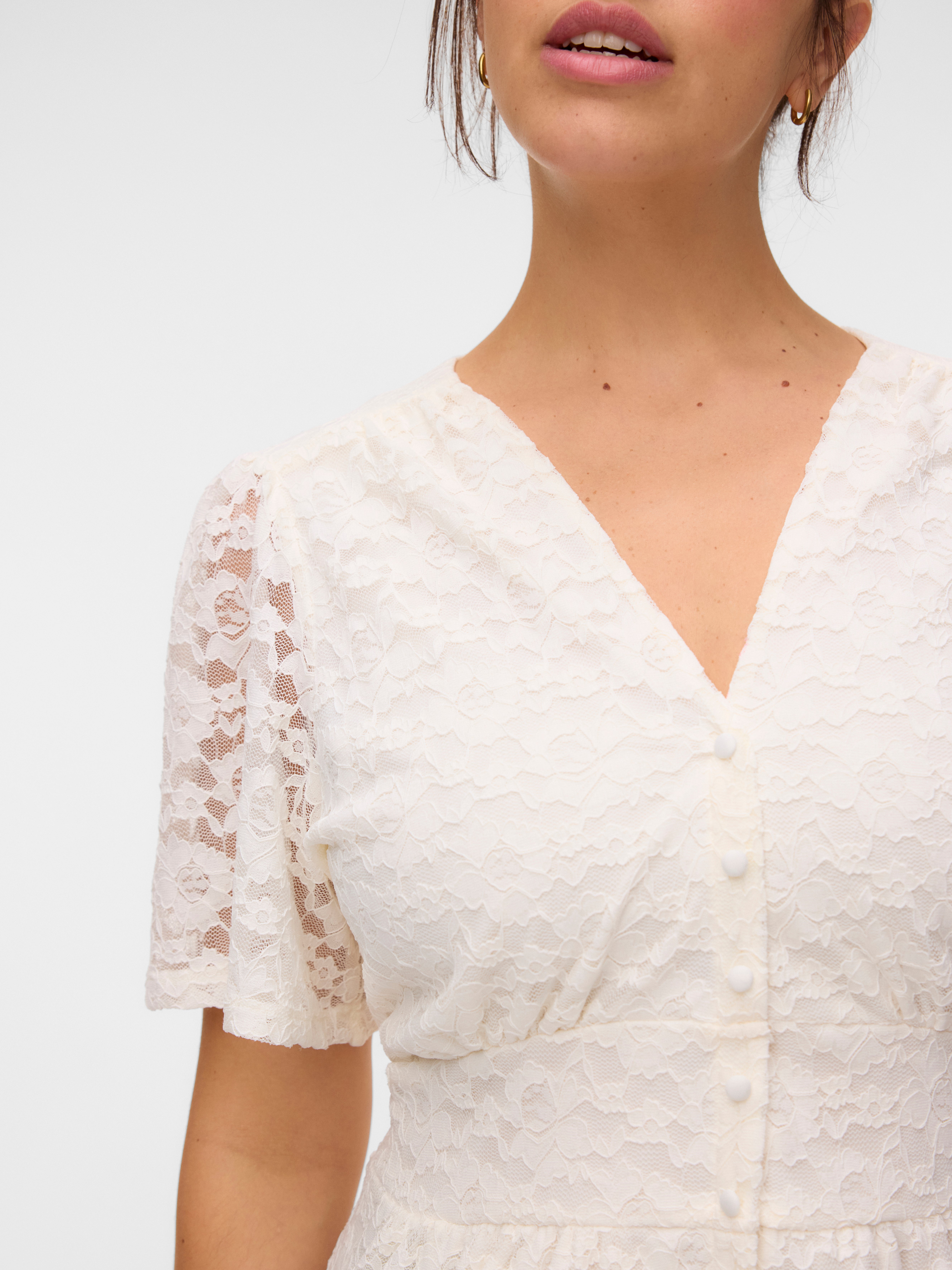 VMDEA Top - Star White