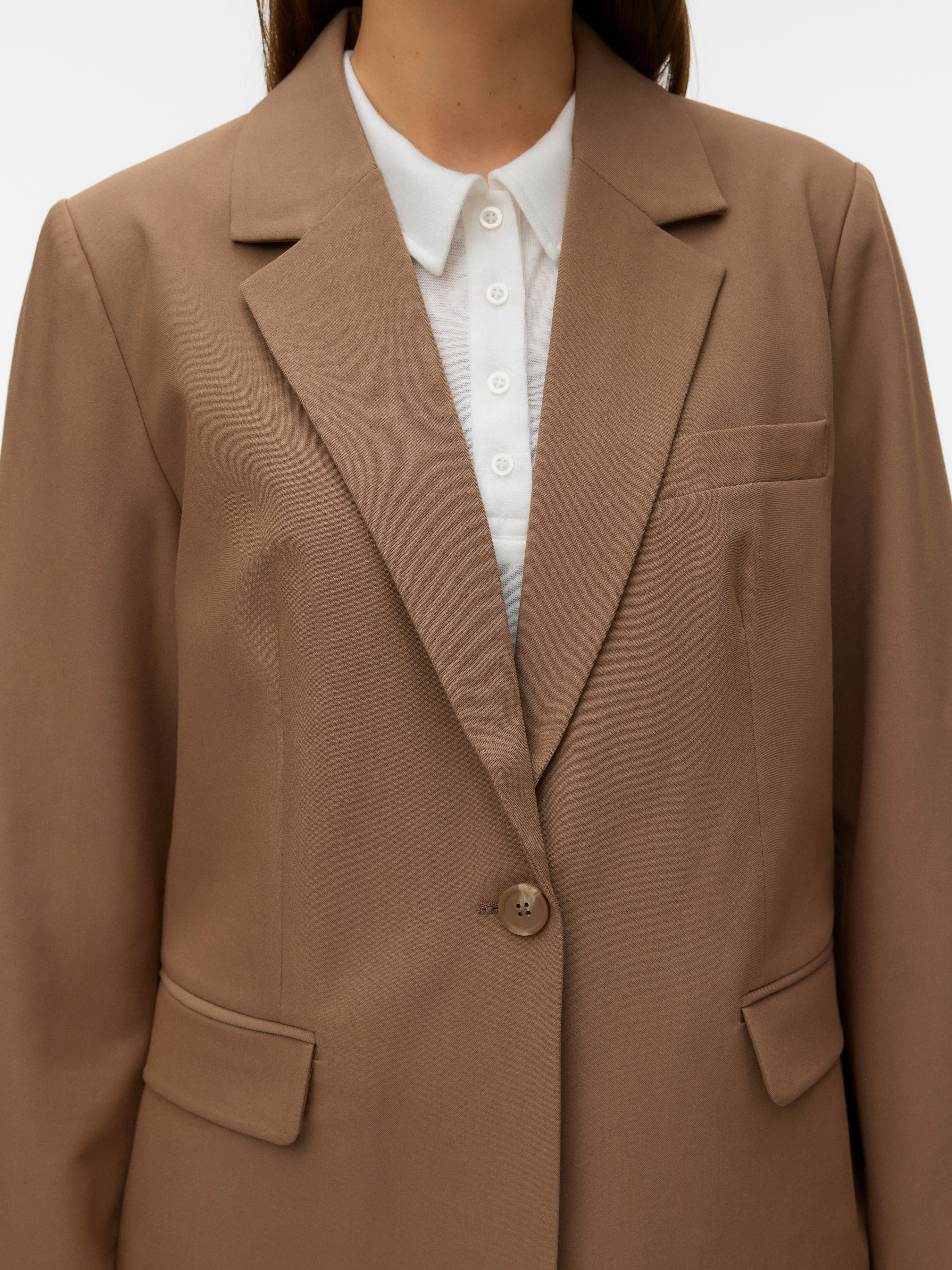 VMLUCY Blazer - Brown Lentil