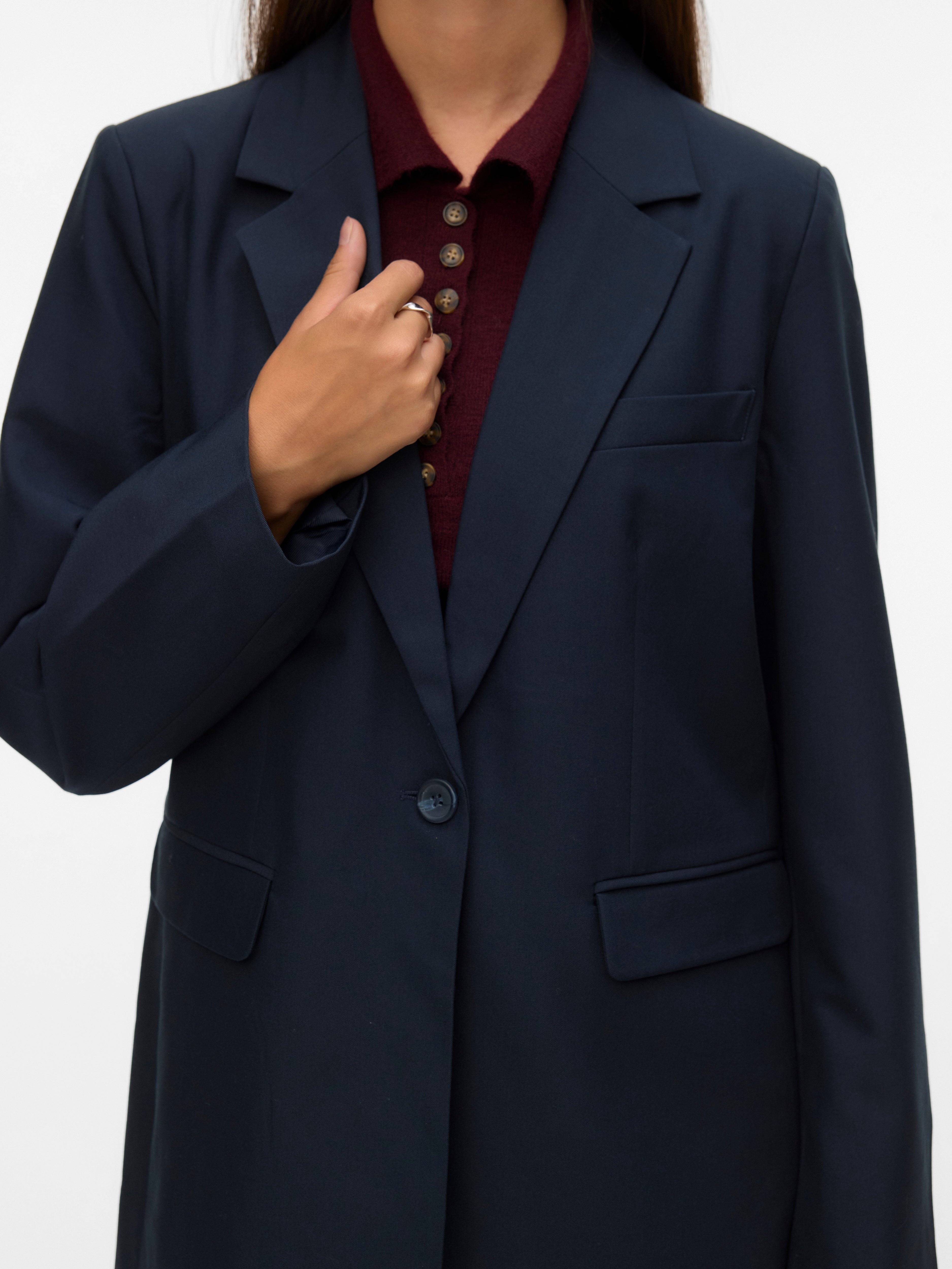 VMLUCY Blazer - Navy Blazer