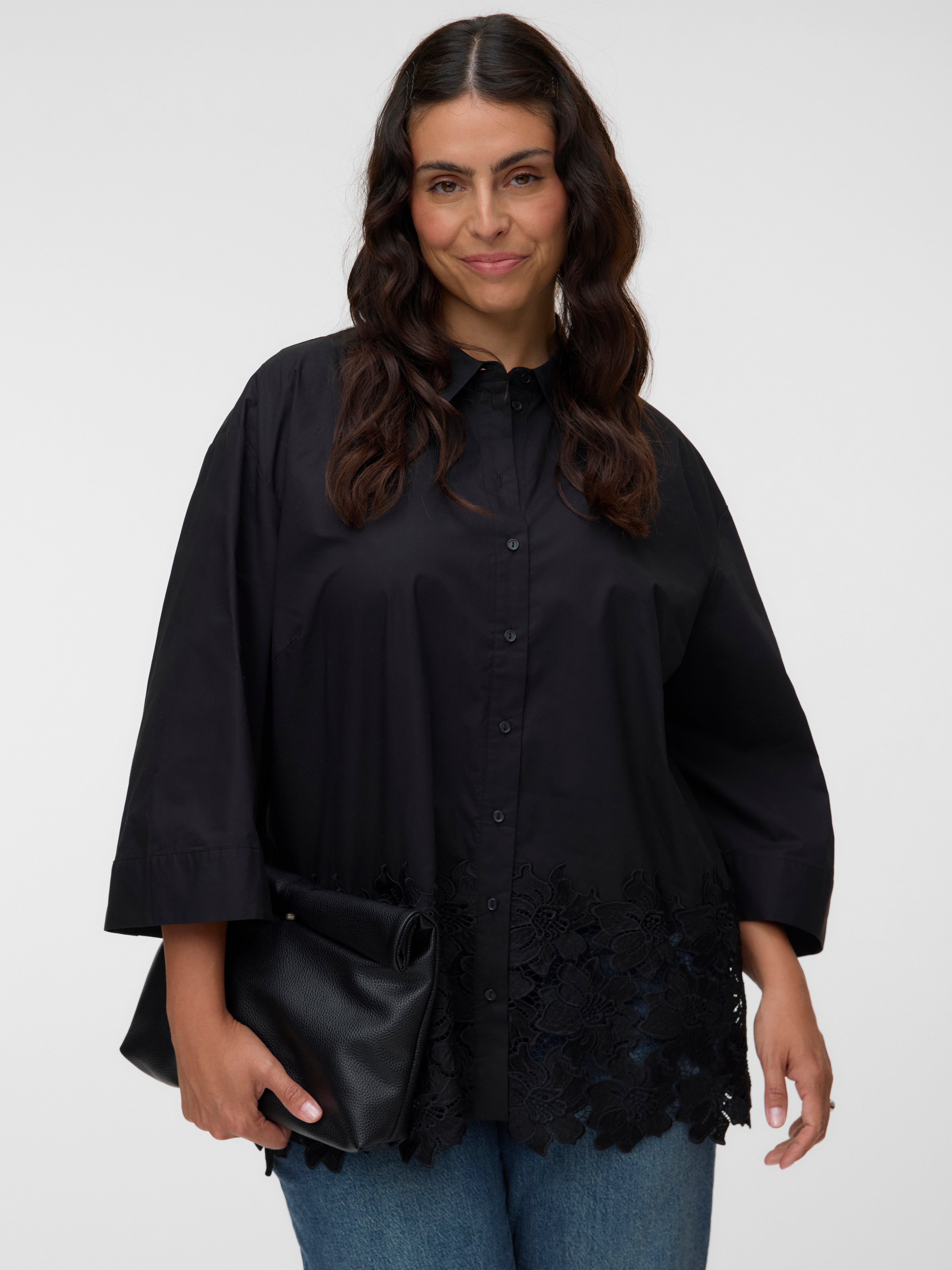 VMCRITTA Shirt - Black
