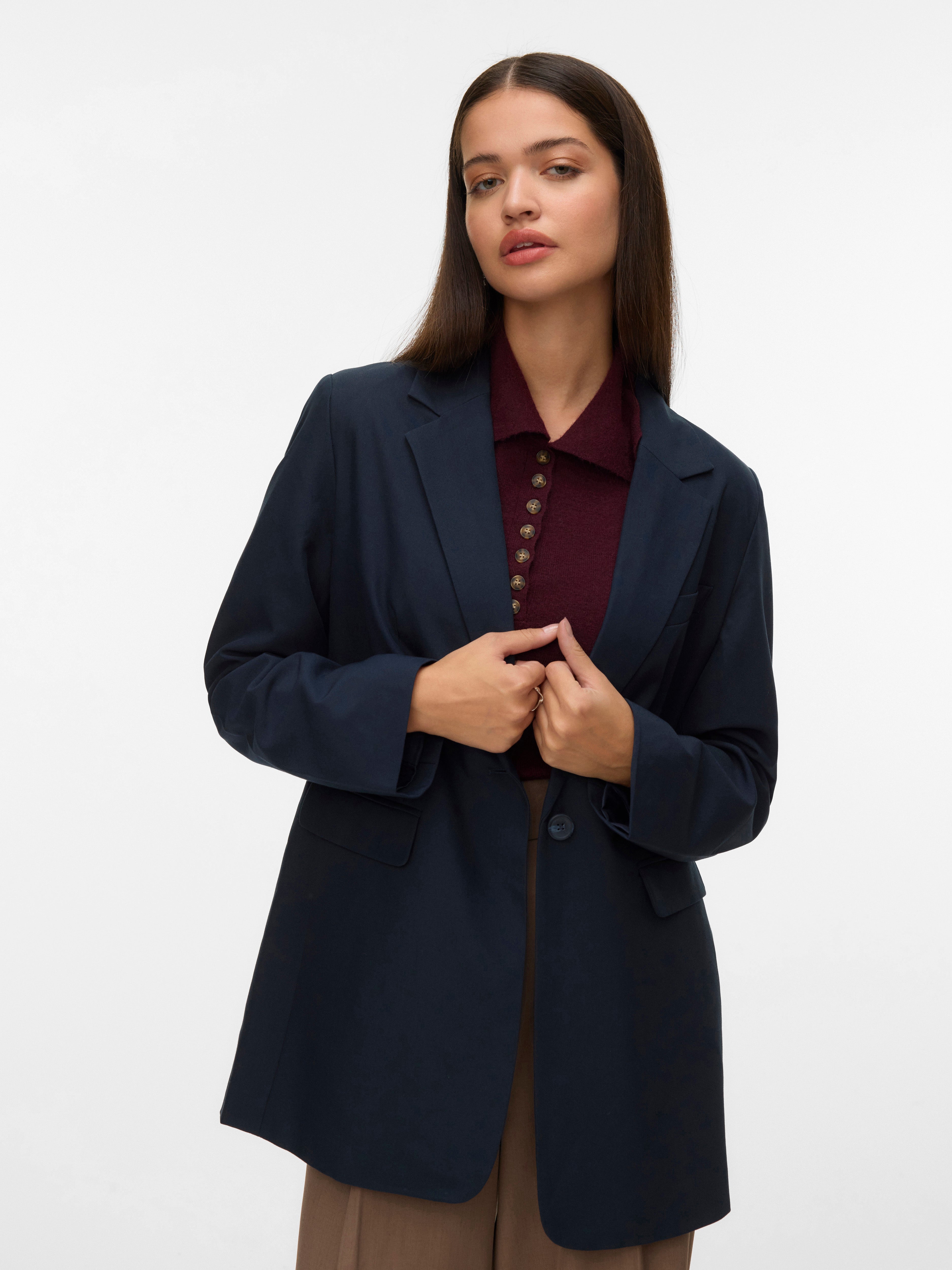 VMLUCY Blazer - Navy Blazer