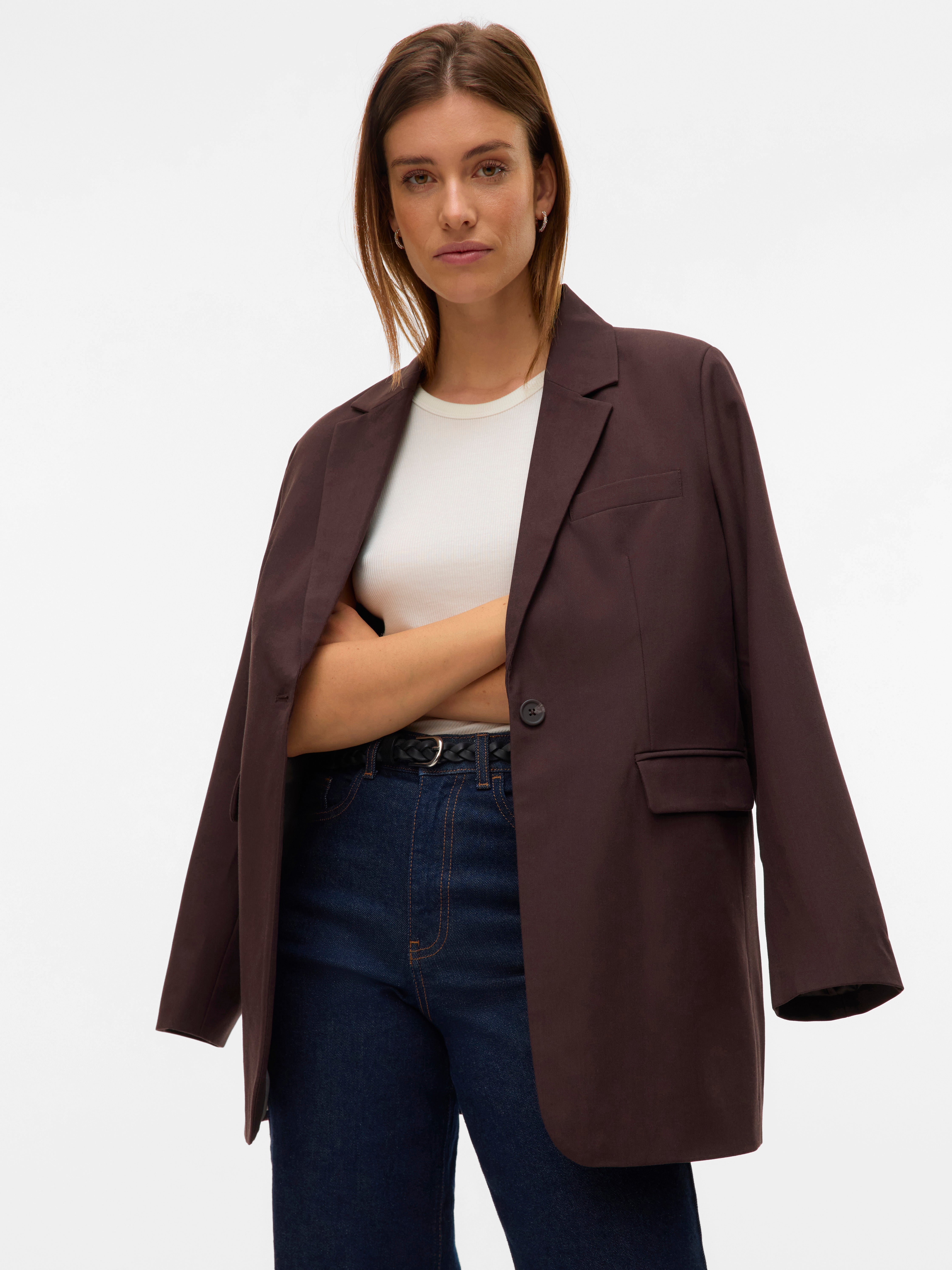 VMLUCY Blazer - Chocolate Torte