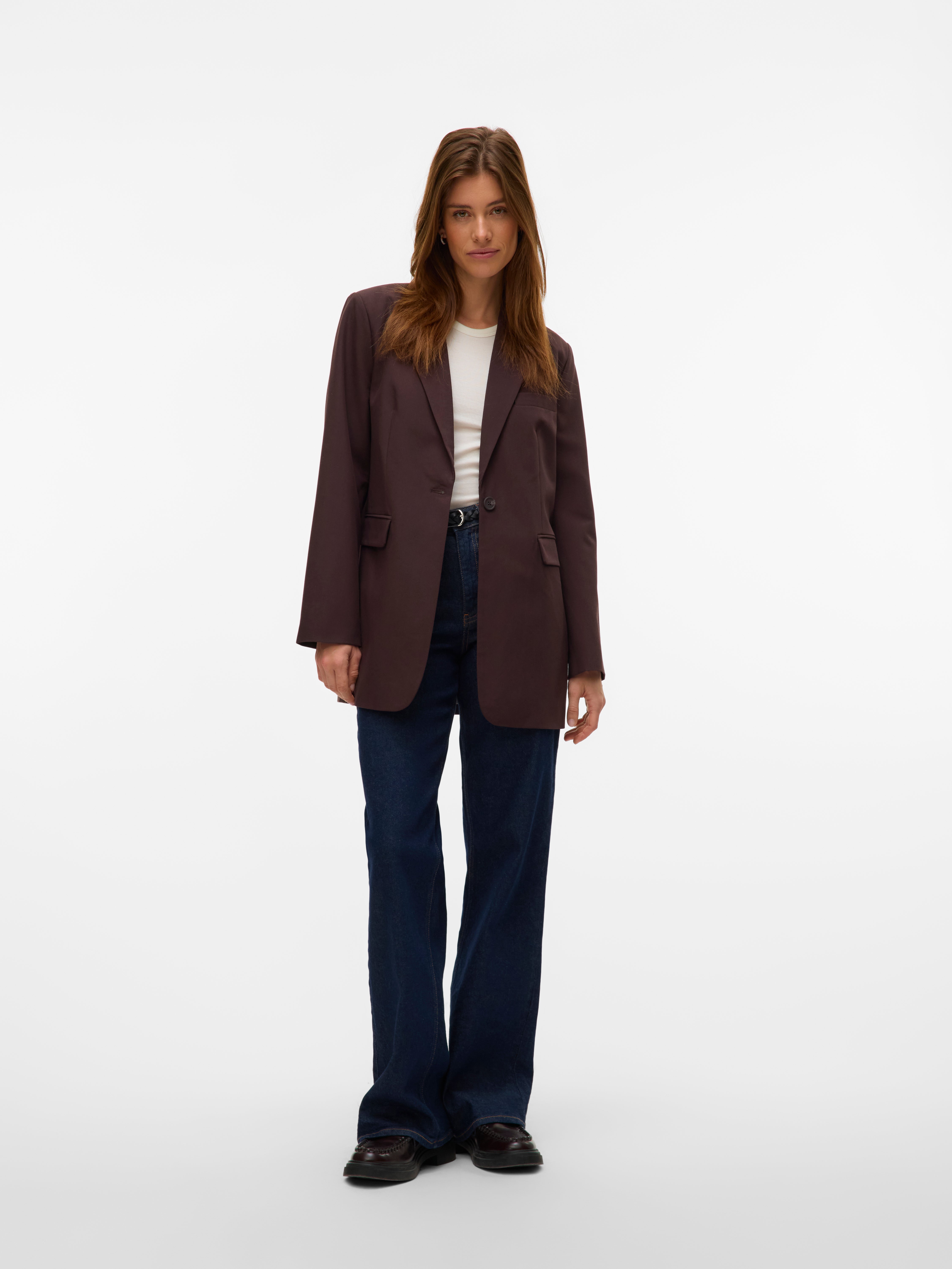 VMLUCY Blazer - Chocolate Torte