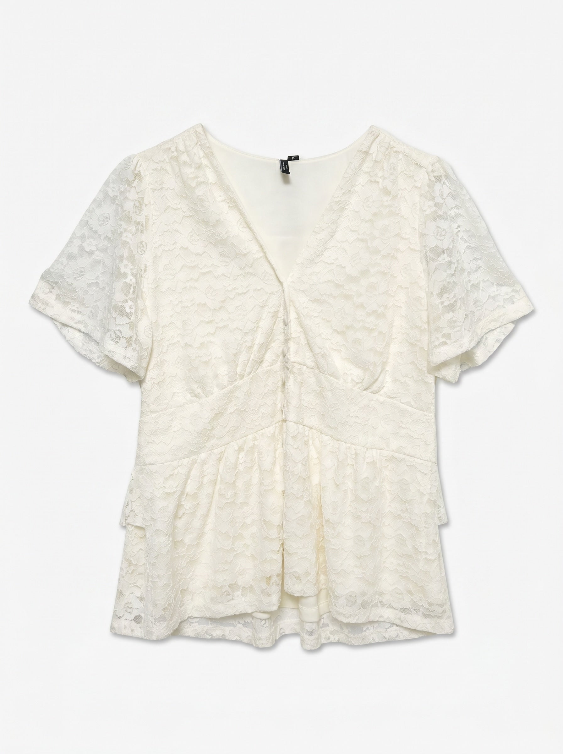 VMDEA Top - Star White
