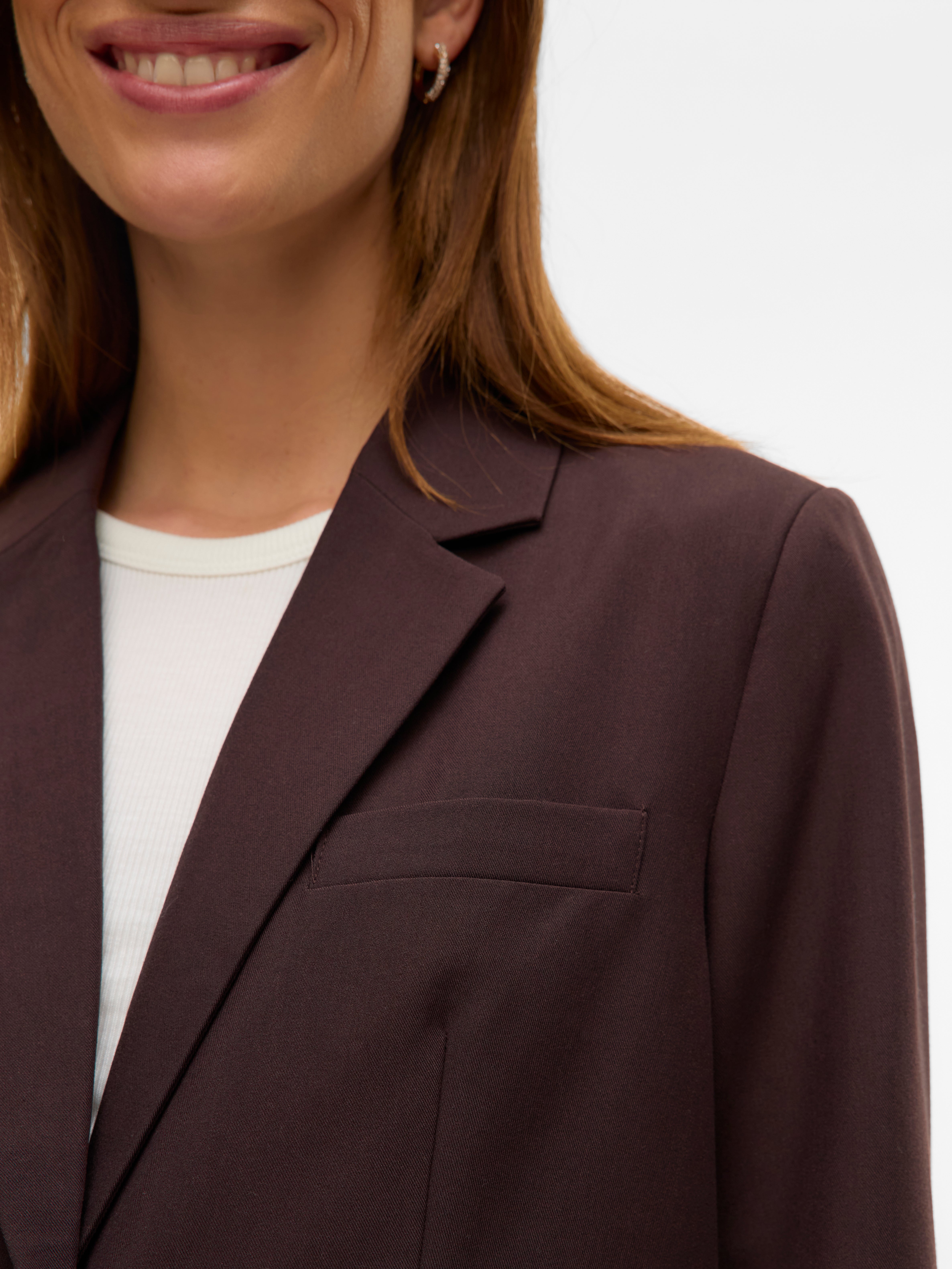 VMLUCY Blazer - Chocolate Torte