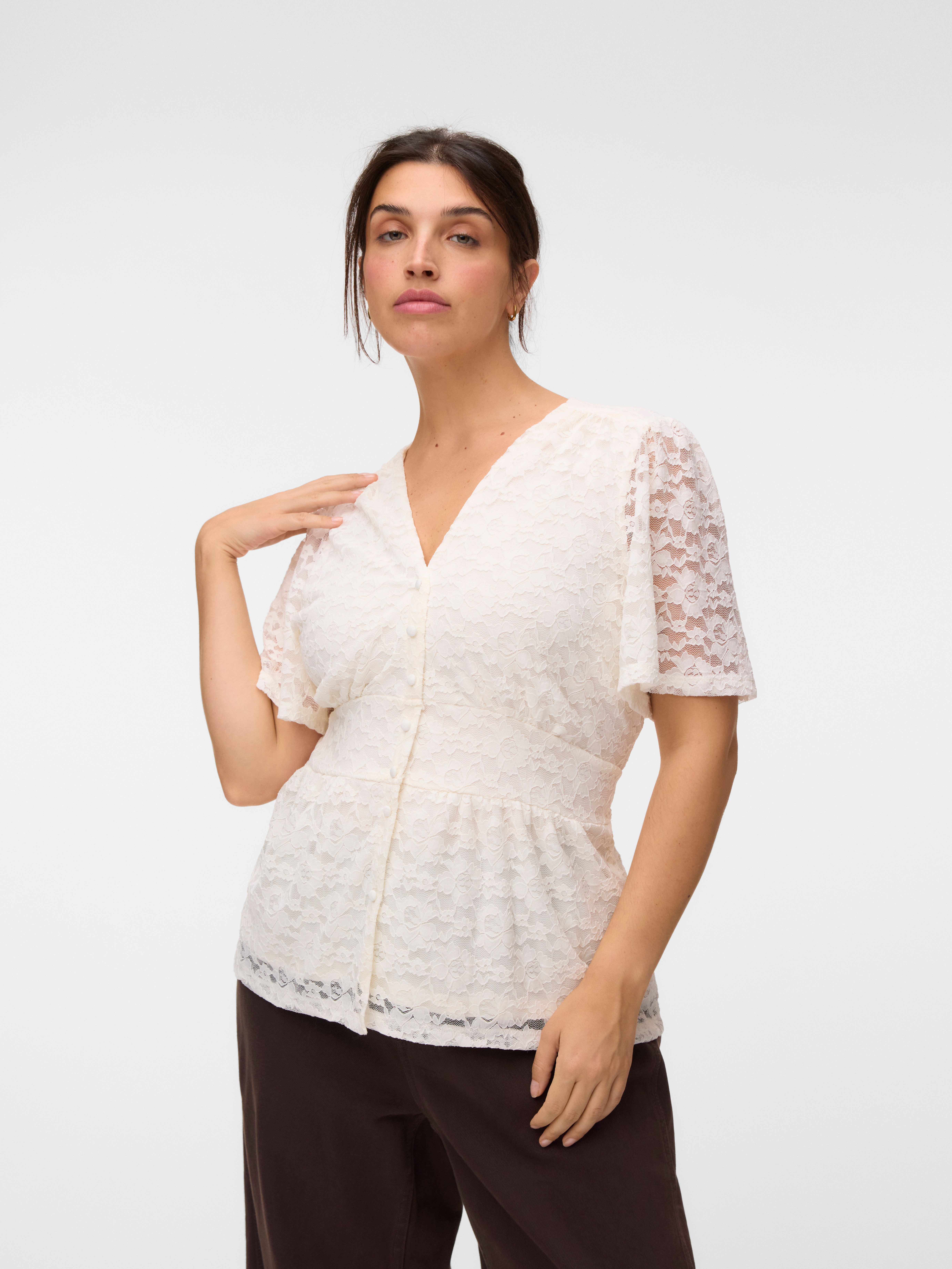 VMDEA Top - Star White
