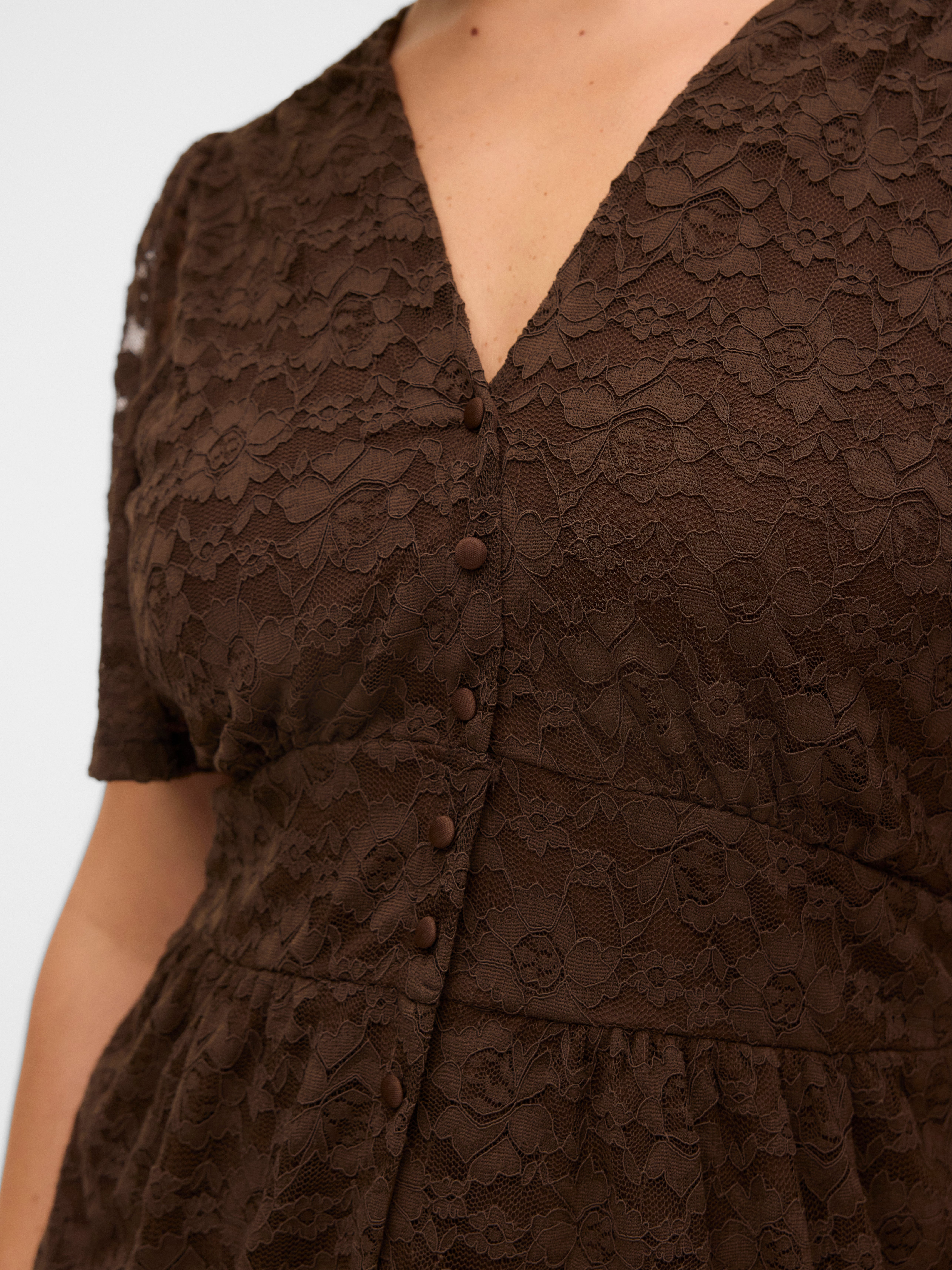 VMDEA Top - Chocolate Brown