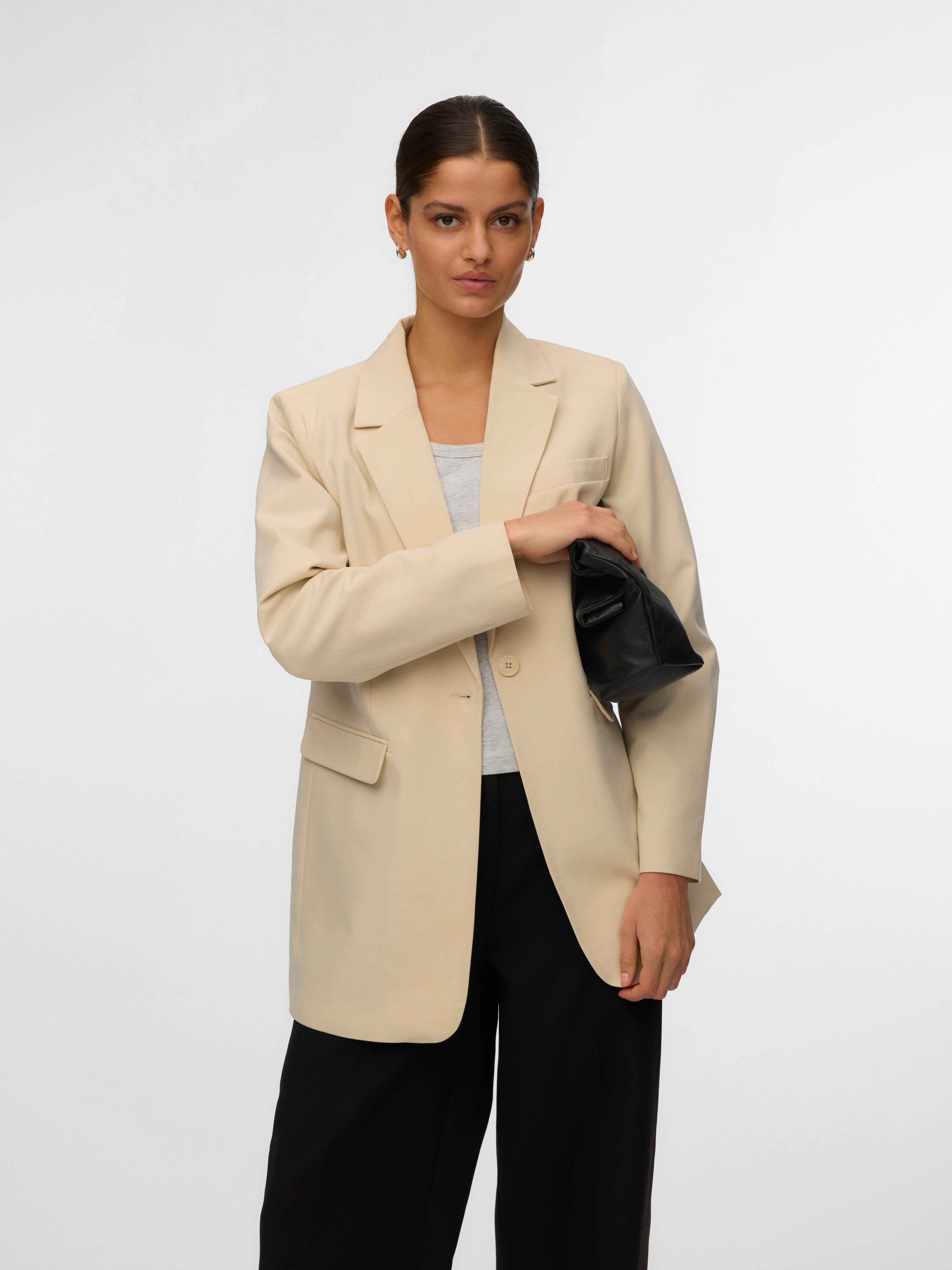 VMLUCY Blazer - Oatmeal