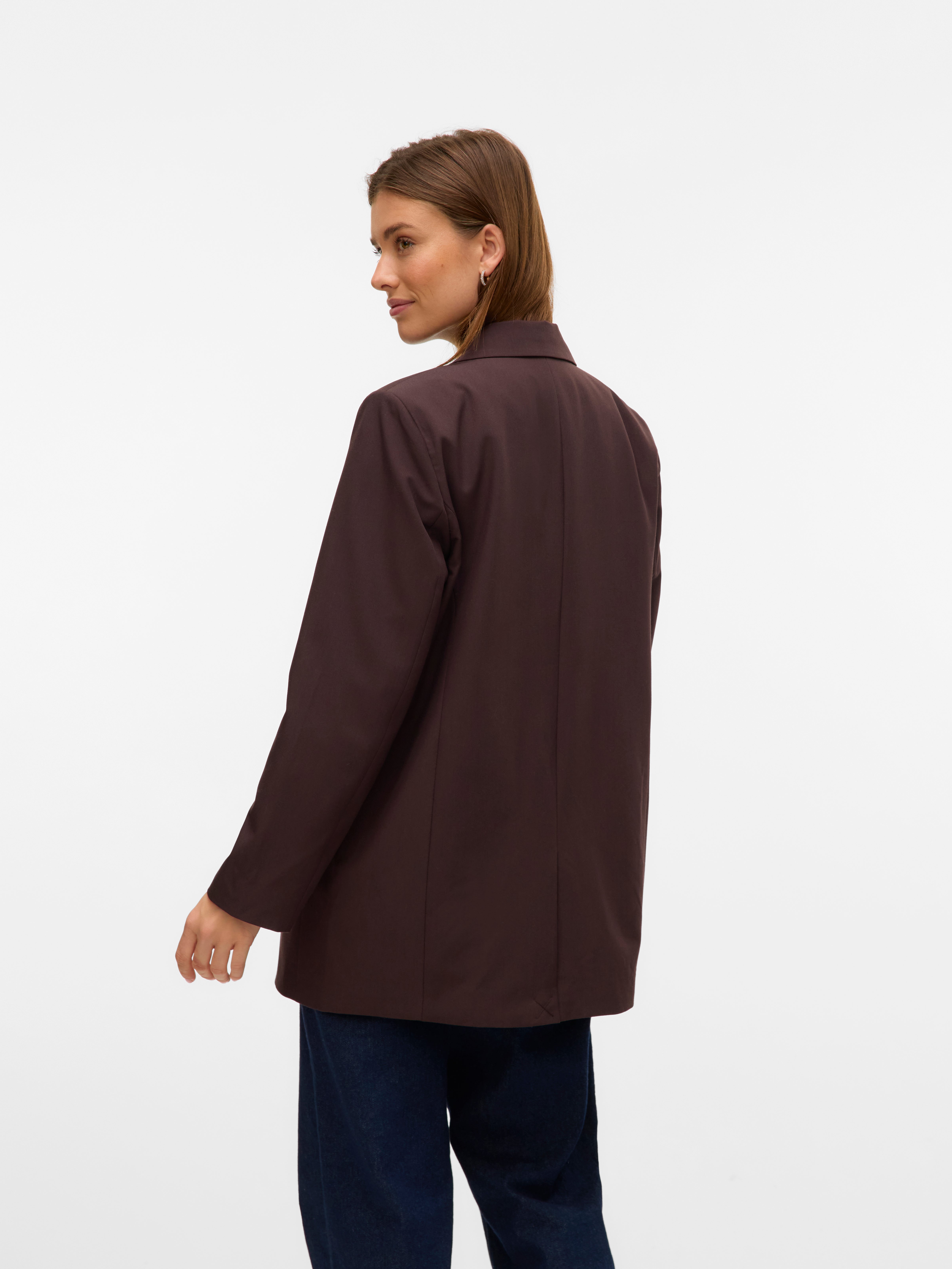 VMLUCY Blazer - Chocolate Torte