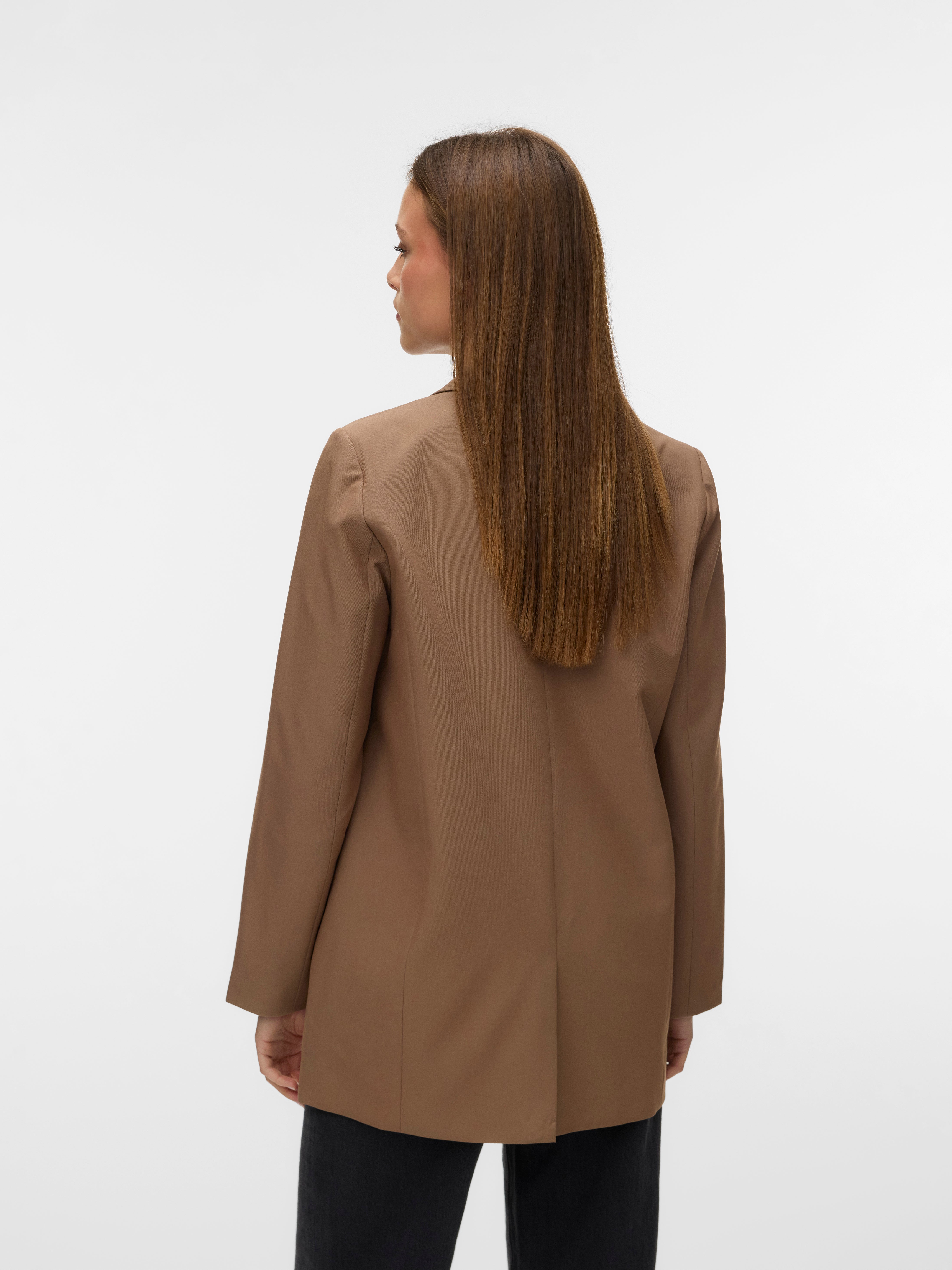 VMLUCY Blazer - Brown Lentil