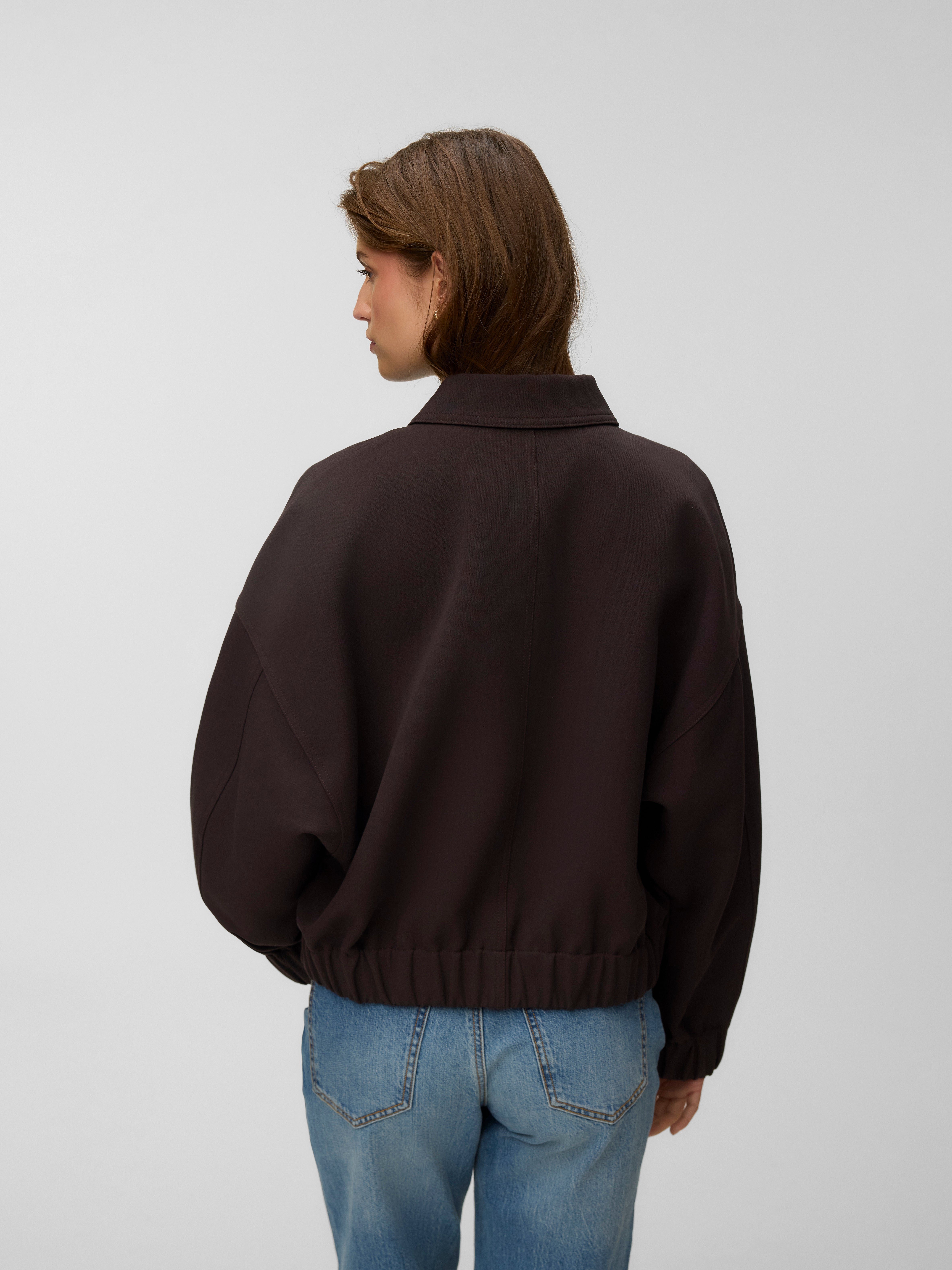 VMOLIVIA Light Jacket - Chocolate Torte