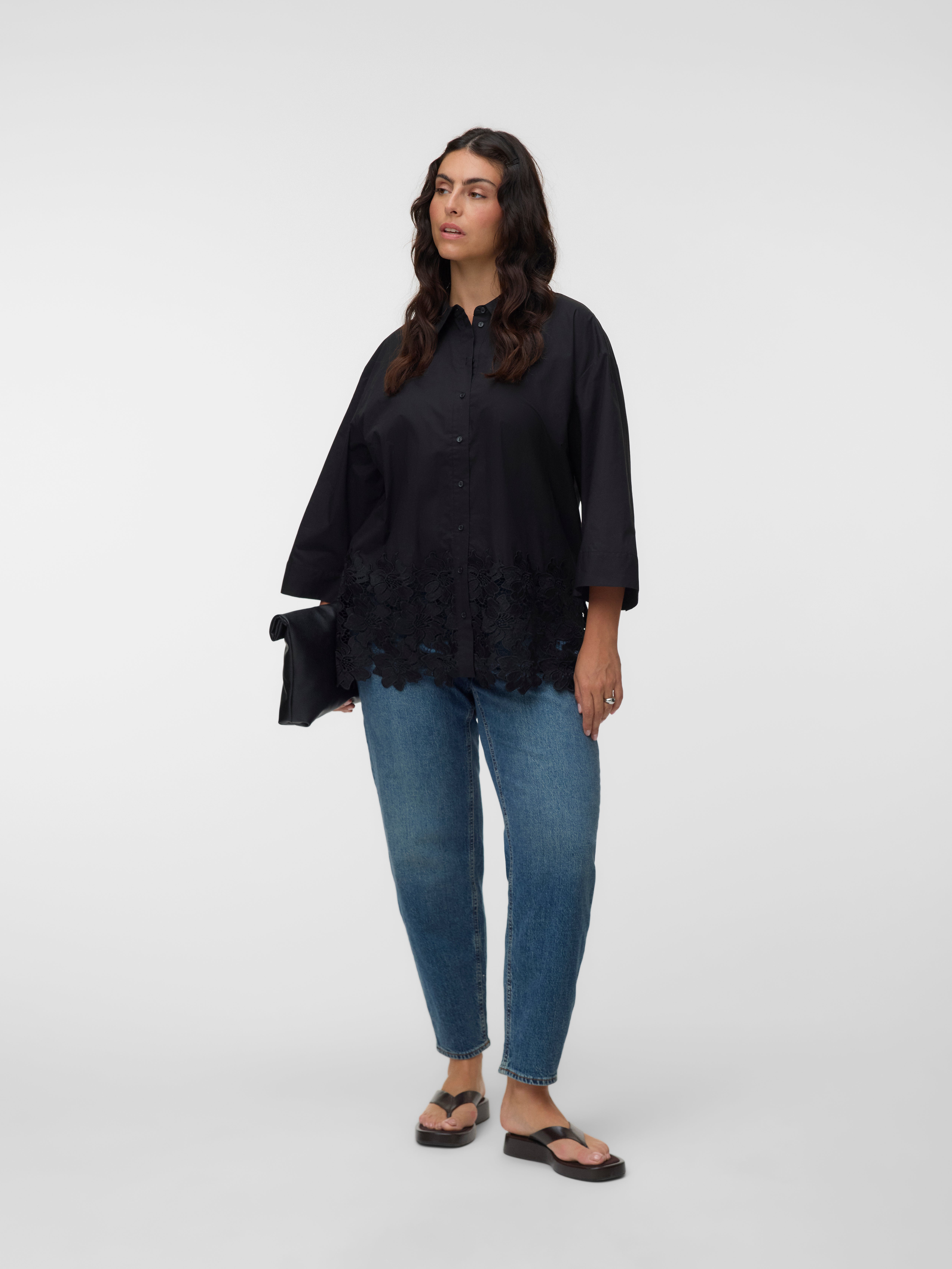 VMCRITTA Shirt - Black