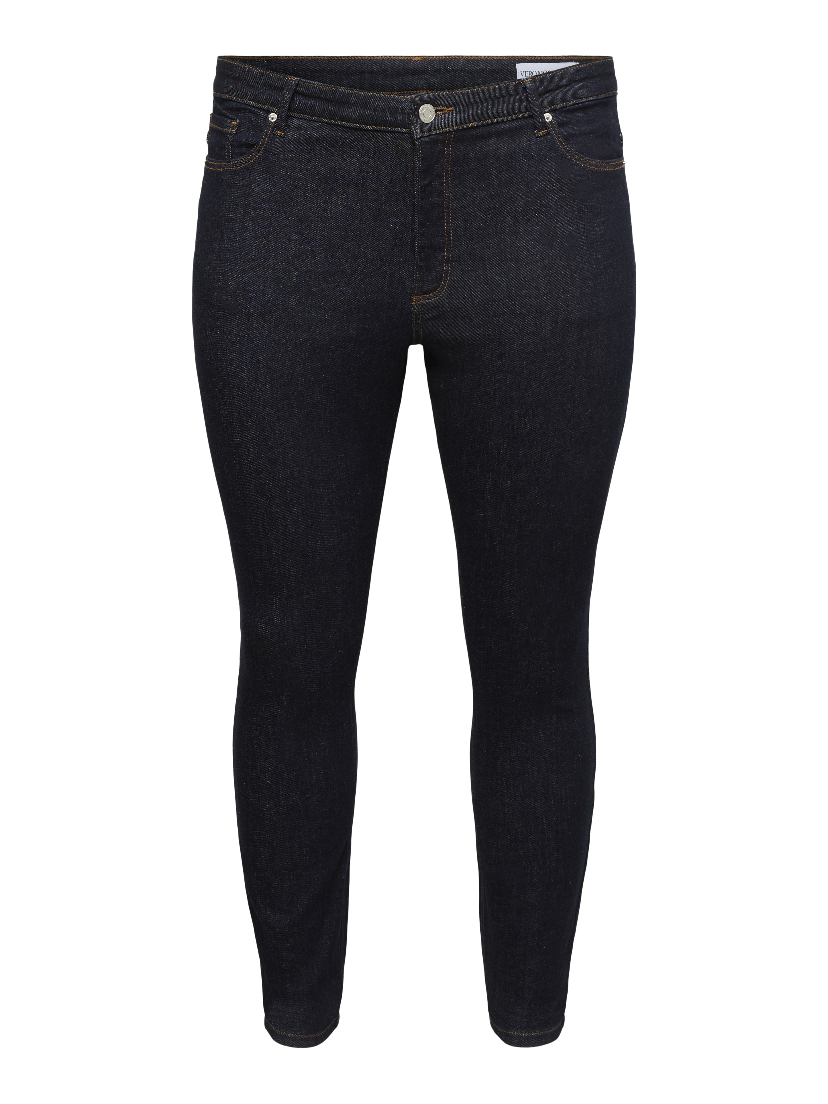 VMCSOFINA Mid rise Skinny Fit Jeans - Dark Blue Denim