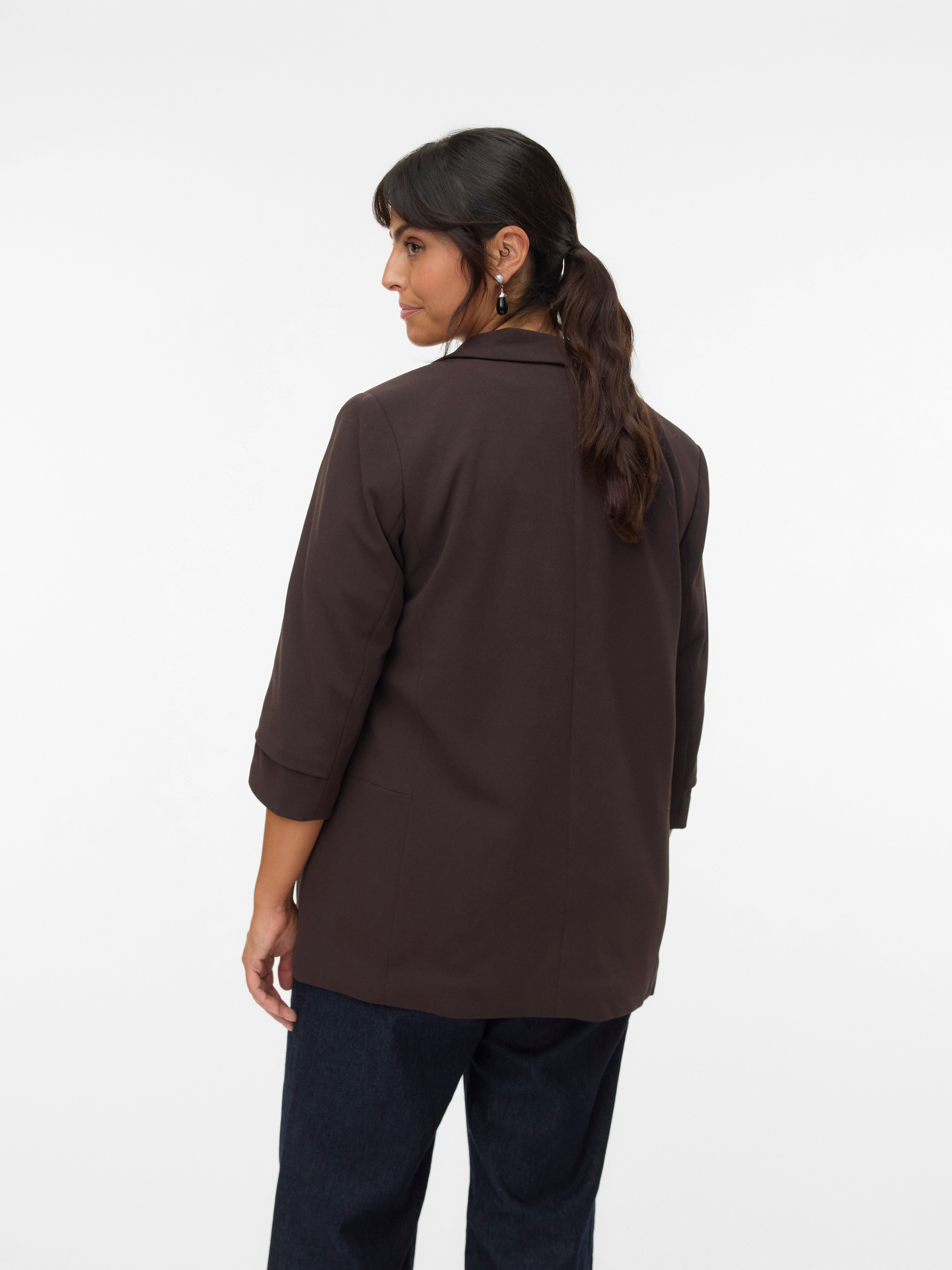 VMCZAMIRA Blazer - Chocolate Torte
