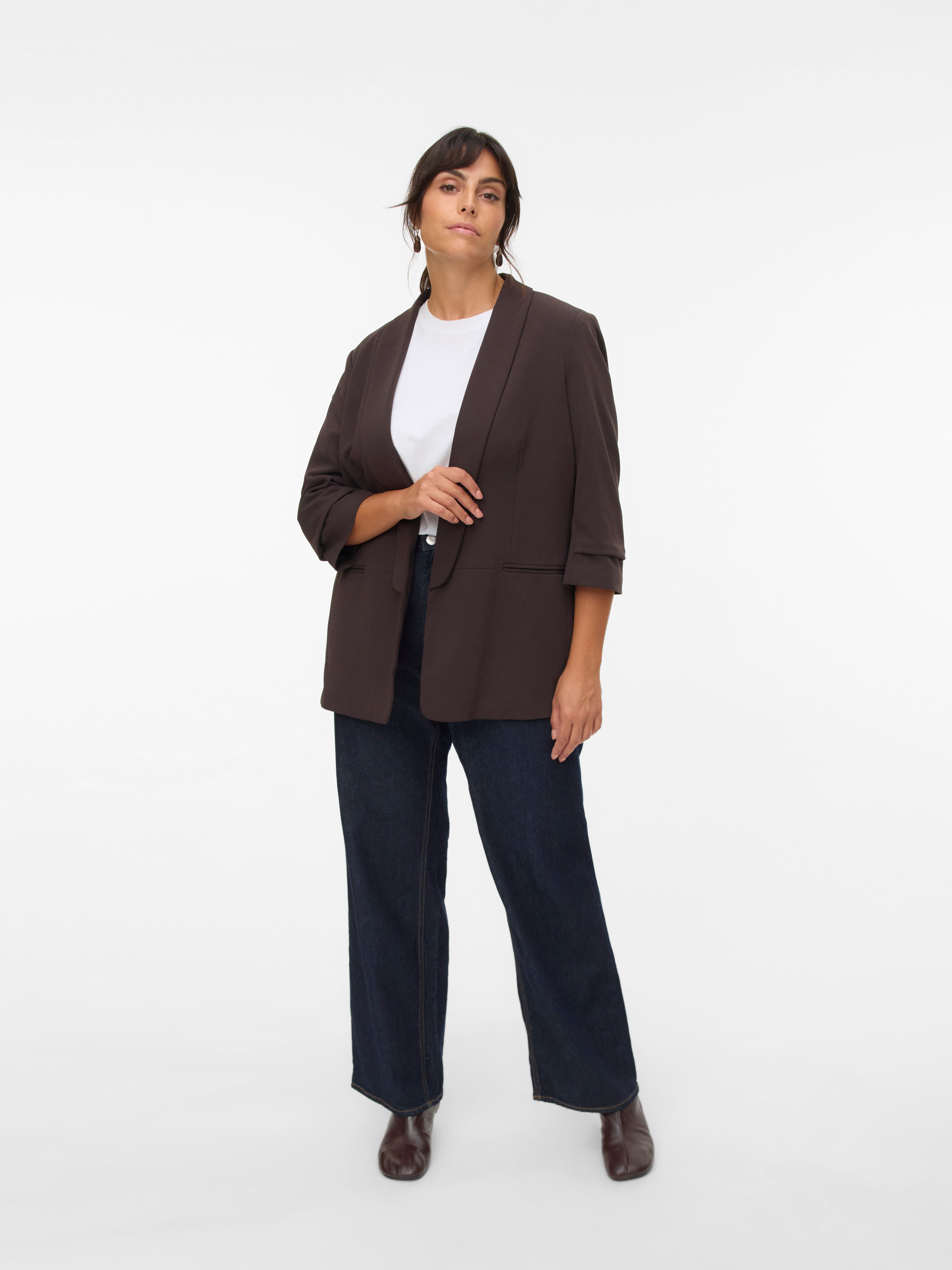 VMCZAMIRA Blazer - Chocolate Torte