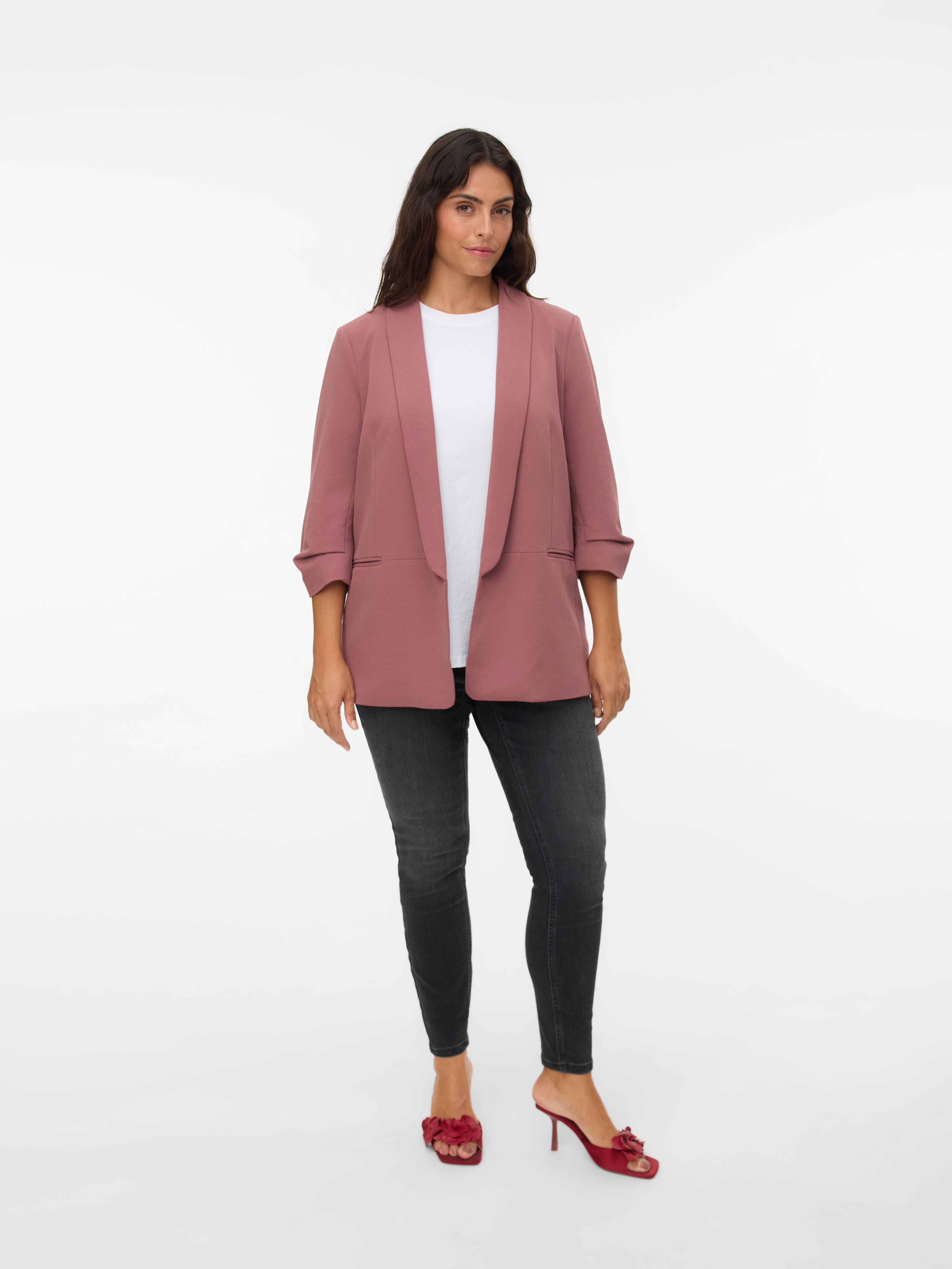 VMCZAMIRA Blazer - Rose Brown