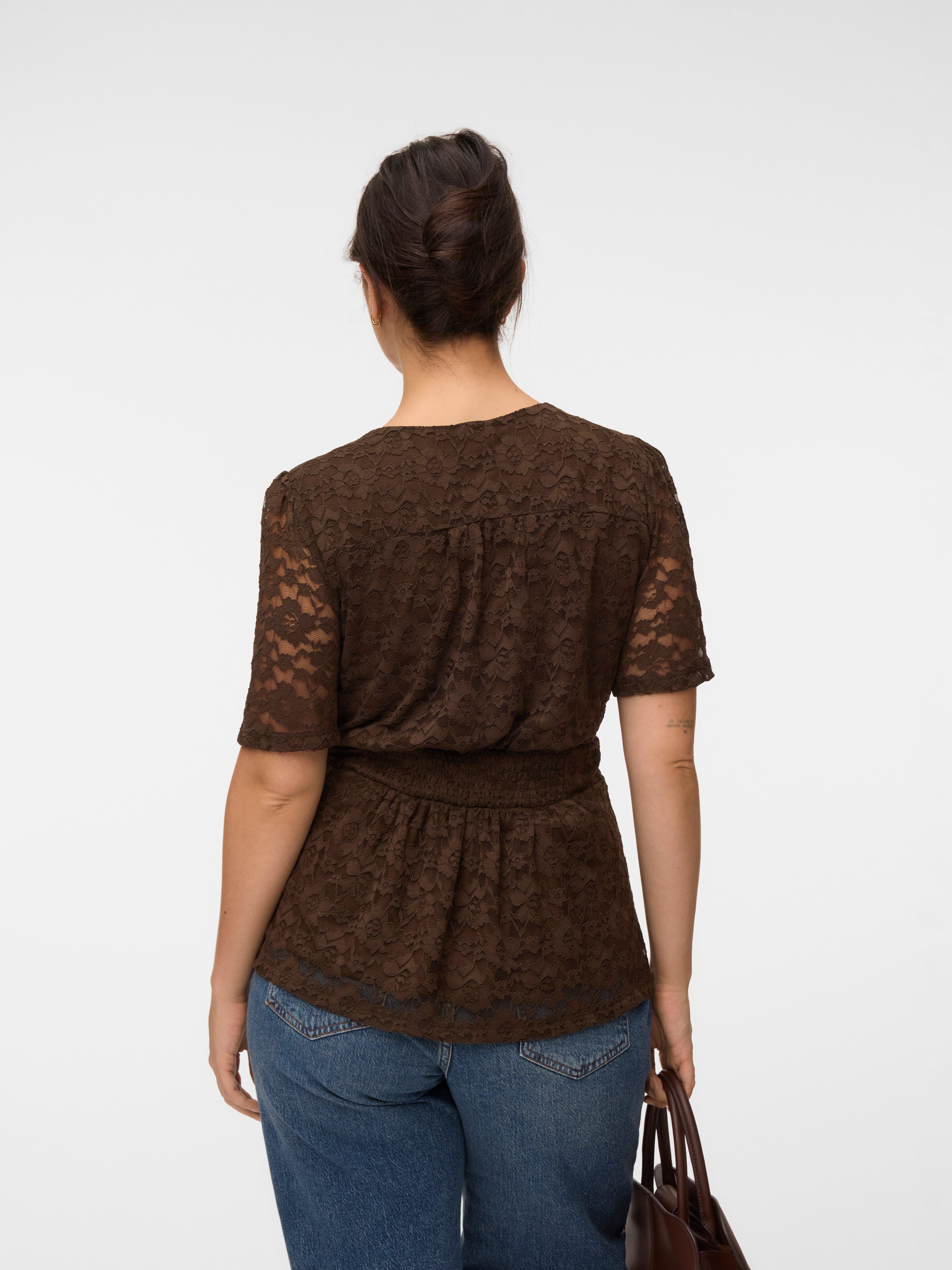 VMDEA Top - Chocolate Brown