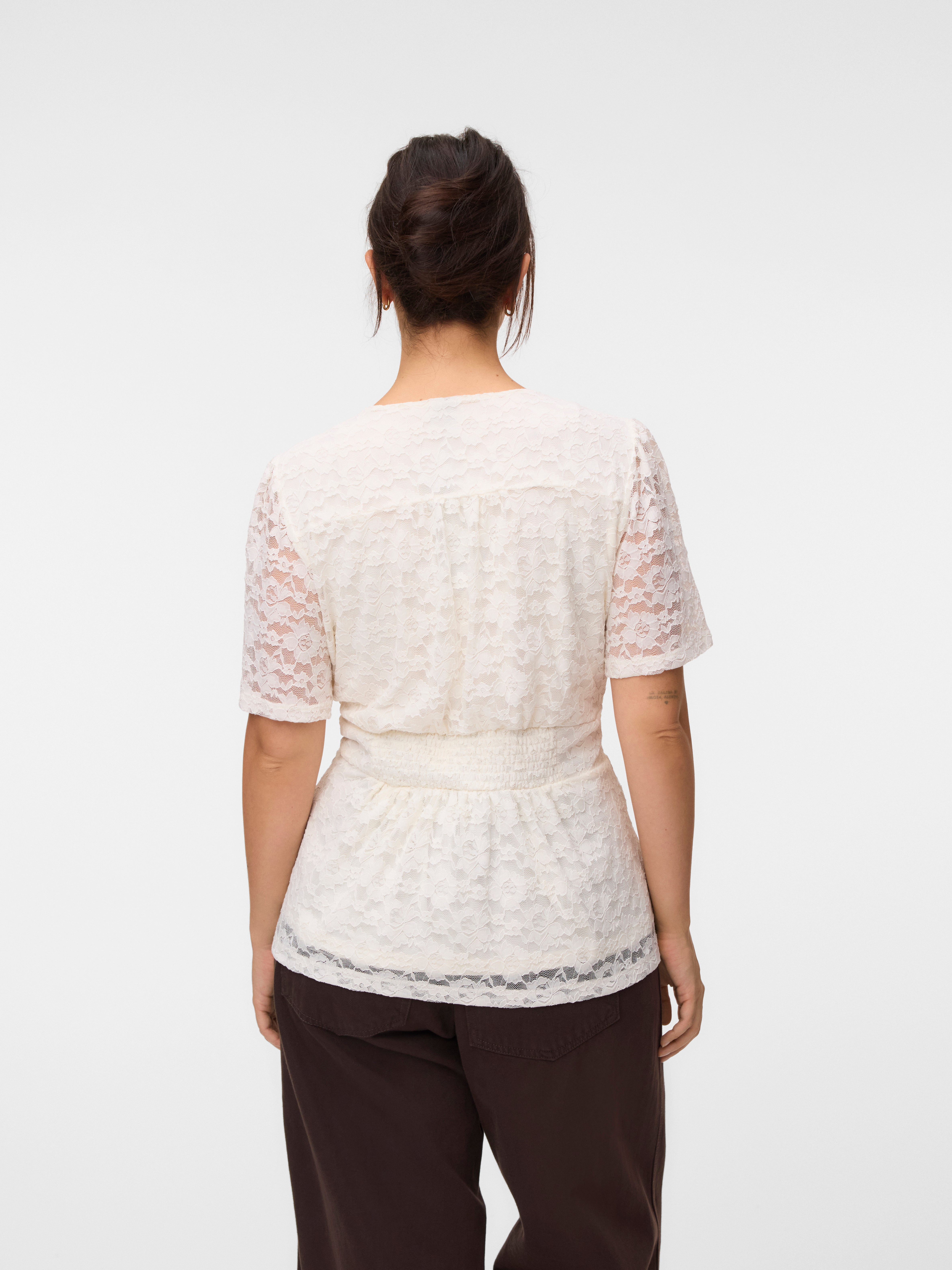 VMDEA Top - Star White
