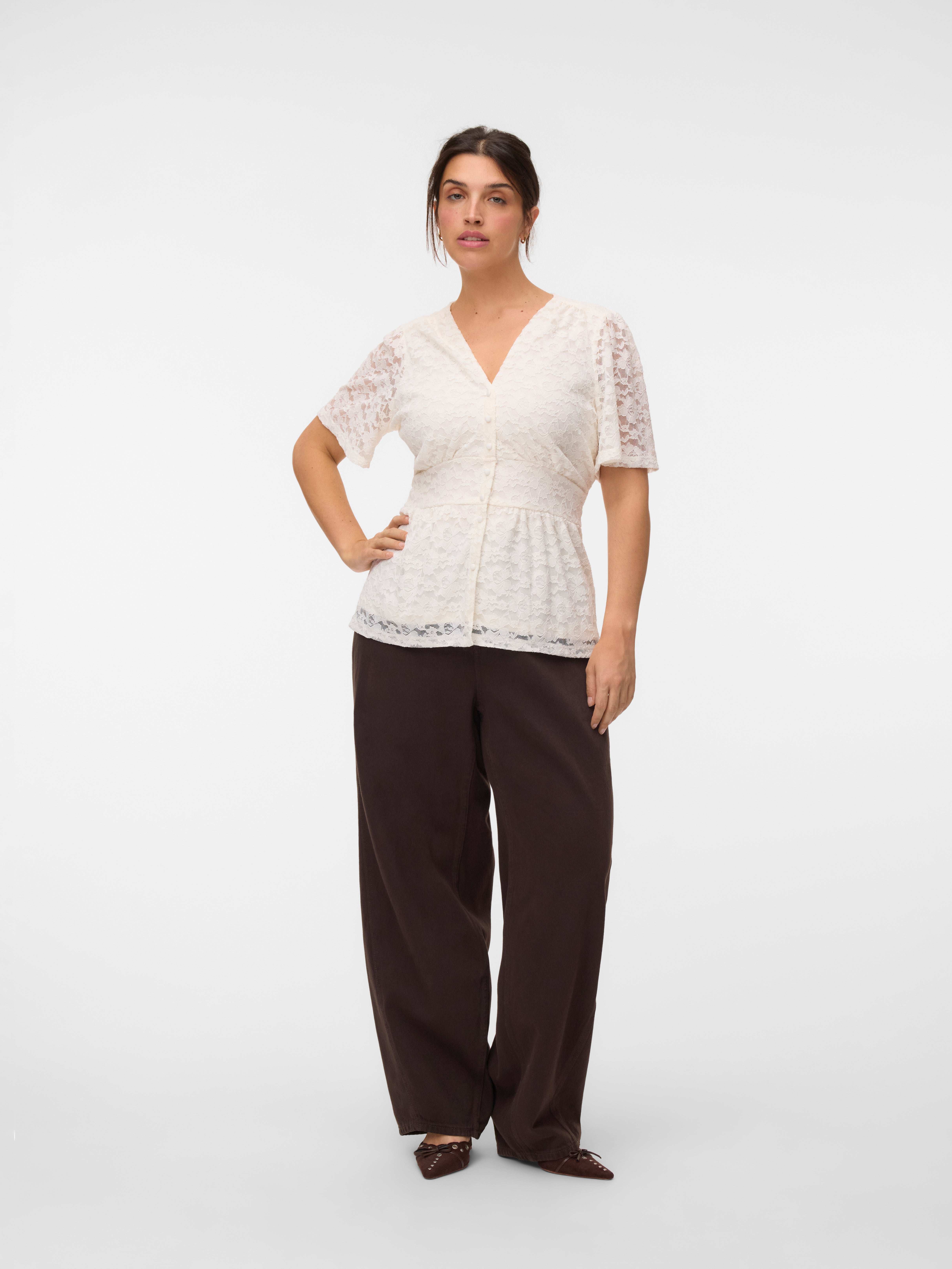 VMDEA Top - Star White