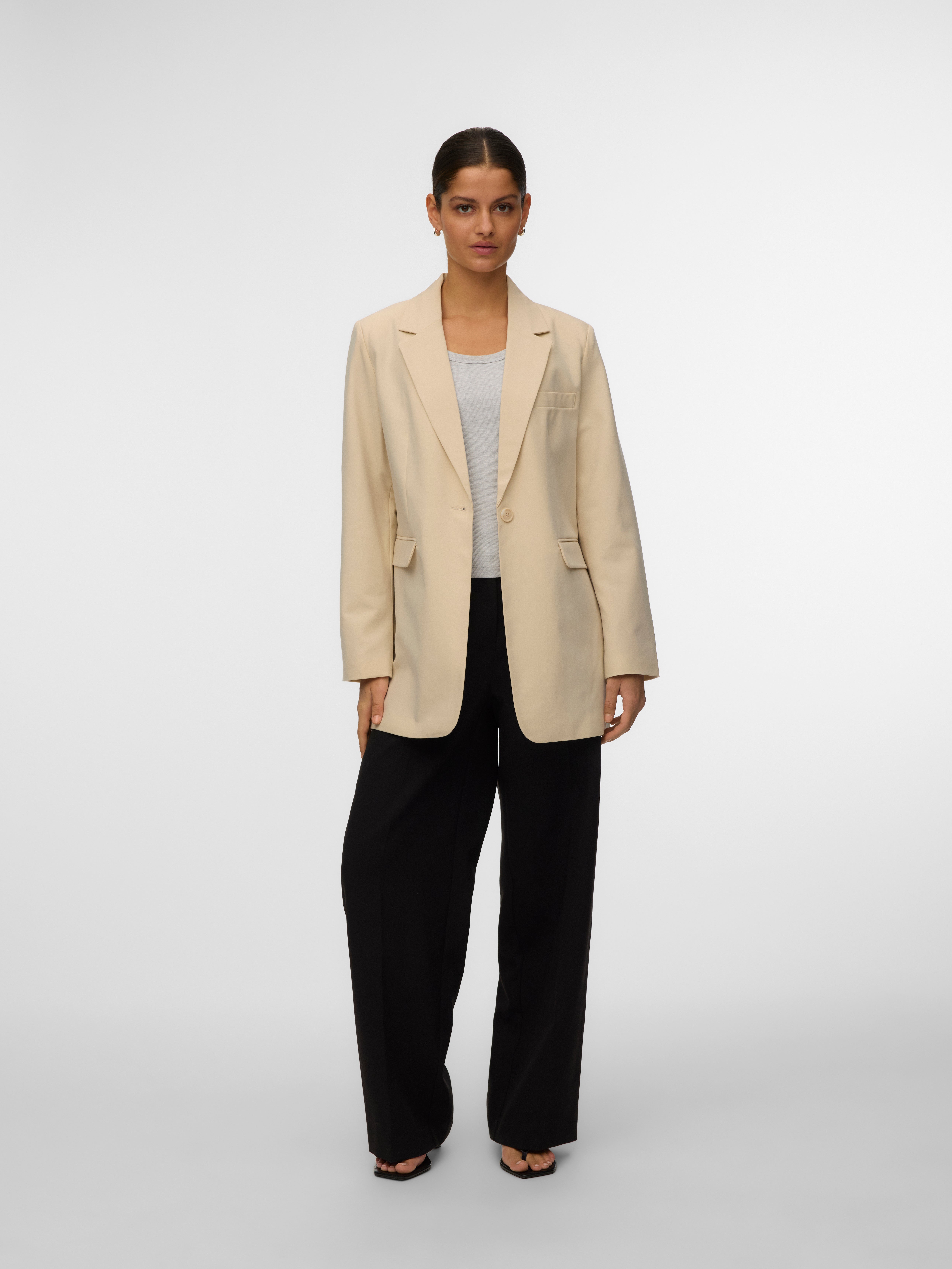 VMLUCY Blazer - Oatmeal