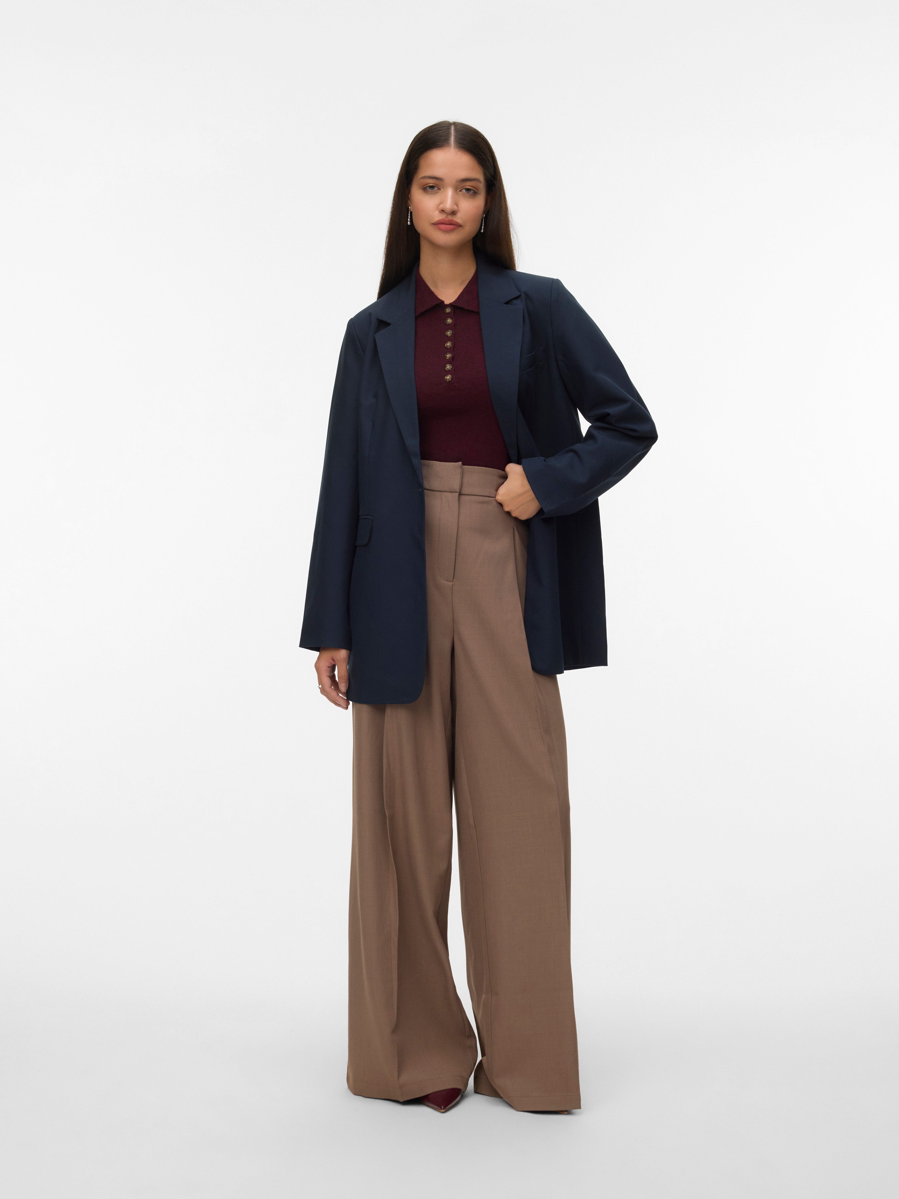 VMLUCY Blazer - Navy Blazer
