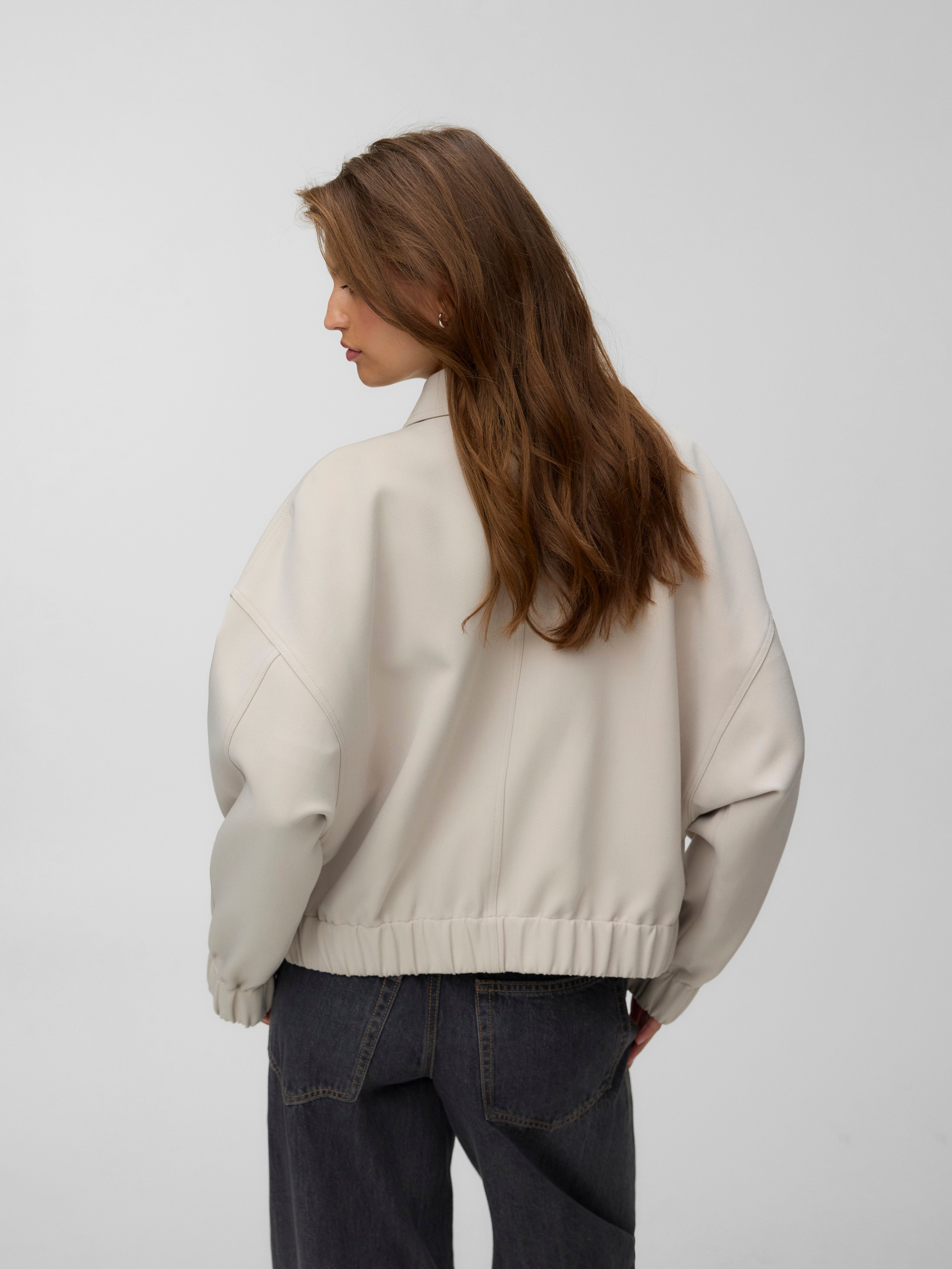 VMOLIVIA Light Jacket - Pumice Stone