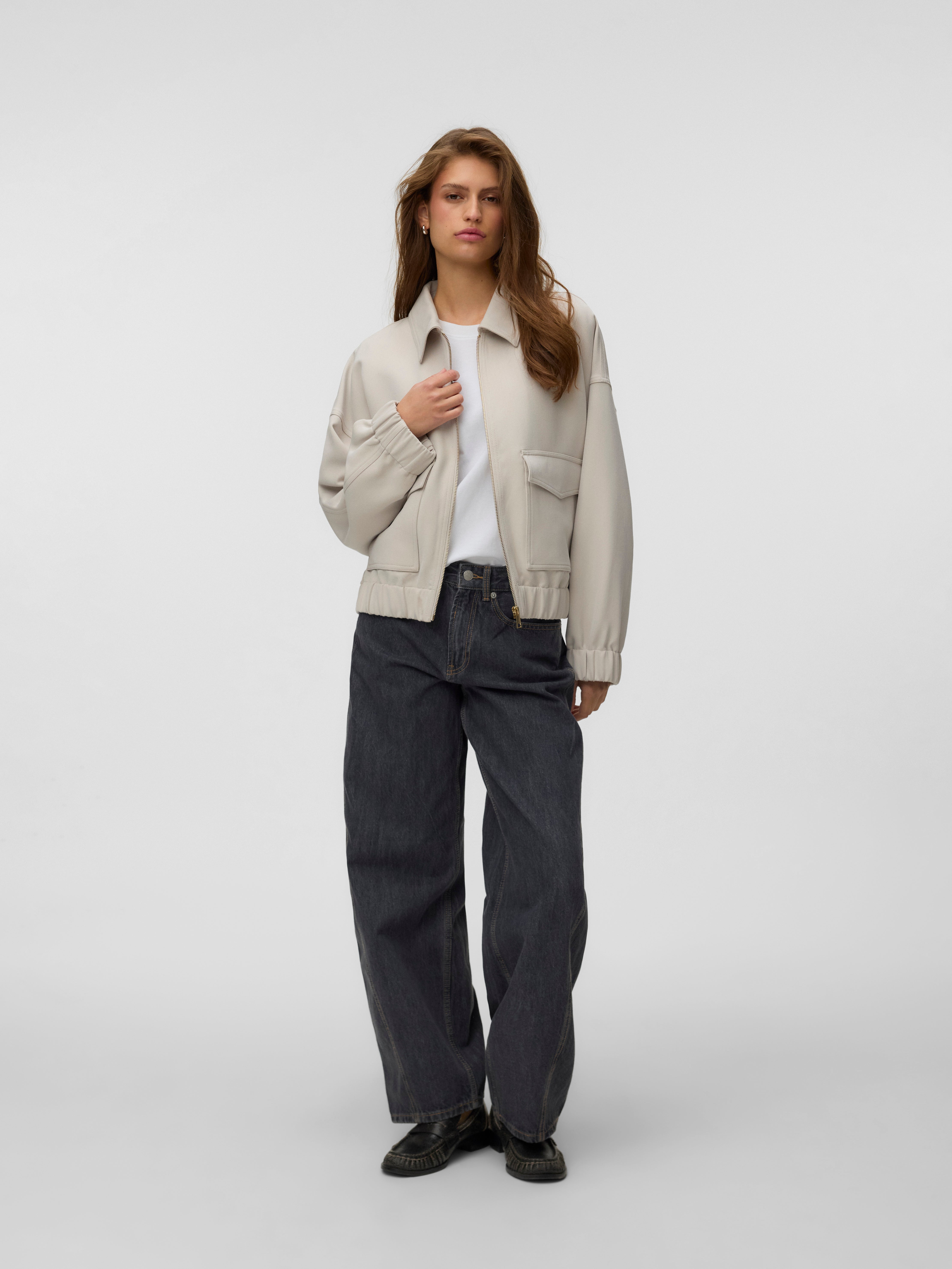 VMOLIVIA Light Jacket - Pumice Stone