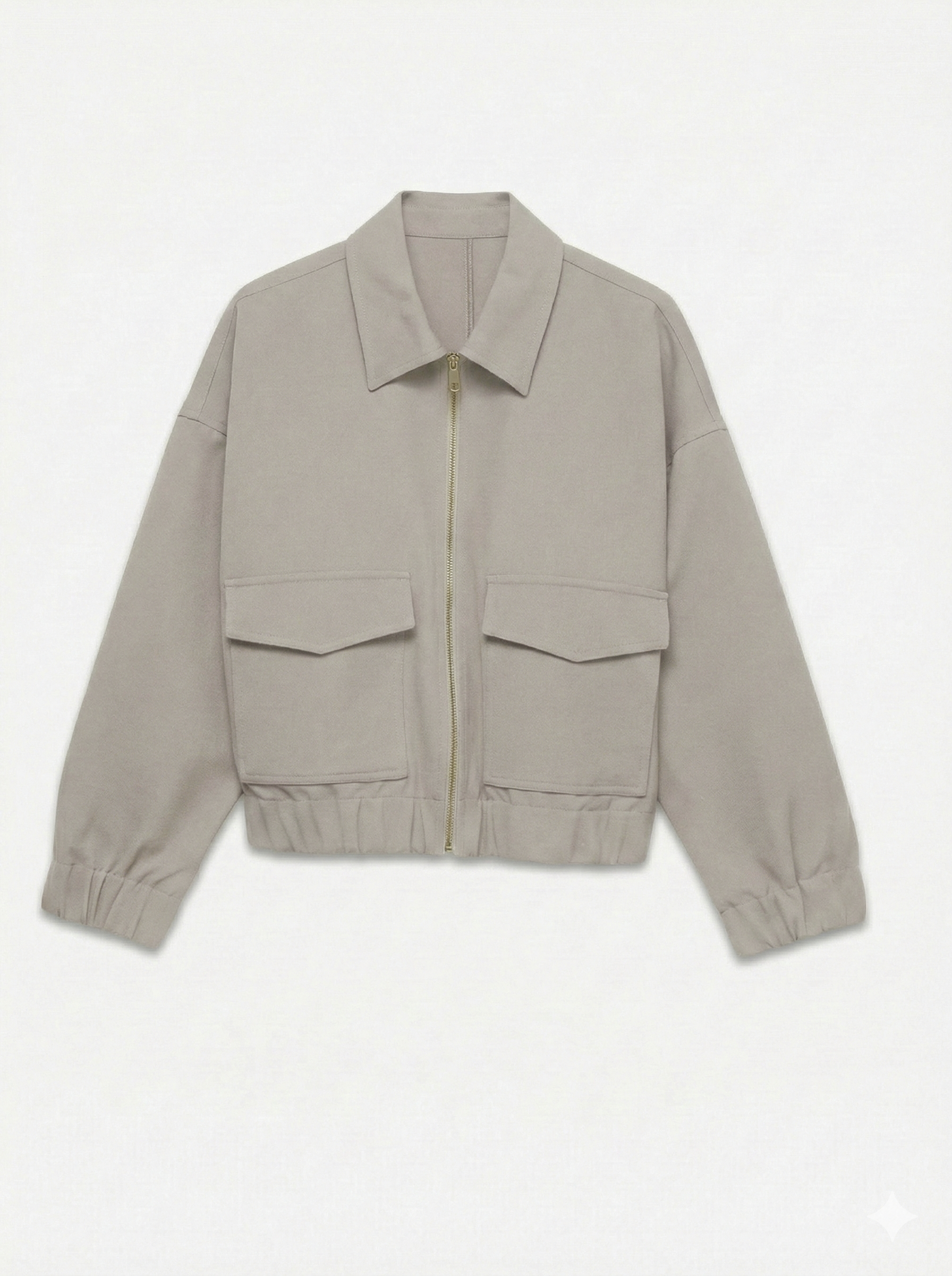 VMOLIVIA Light Jacket - Pumice Stone