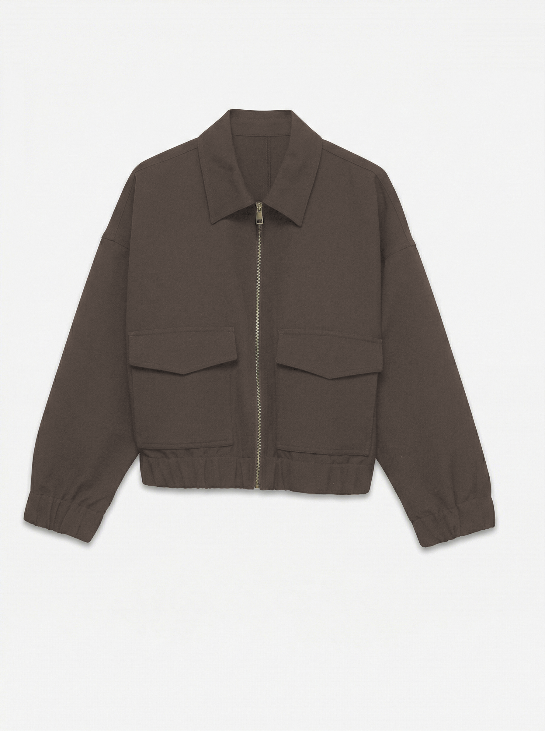 VMOLIVIA Light Jacket - Chocolate Martini