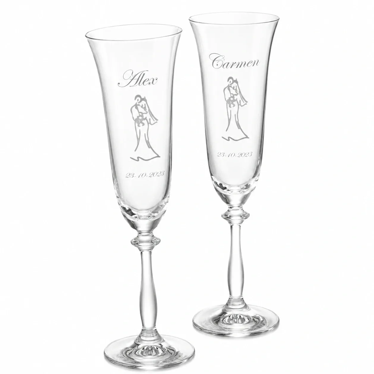 Copa de cristal