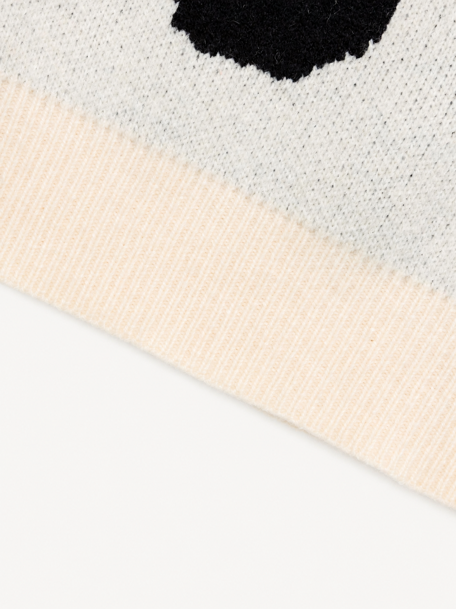 OYL-Lab Lazy Cat Jacquard  Sweater