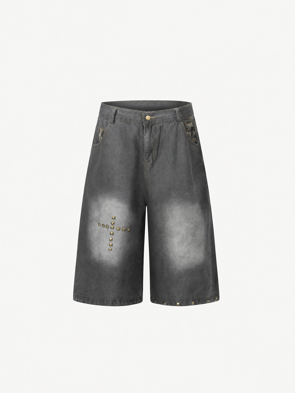 [Copy]OYL-Lab Textured Grid  Baggy Jorts