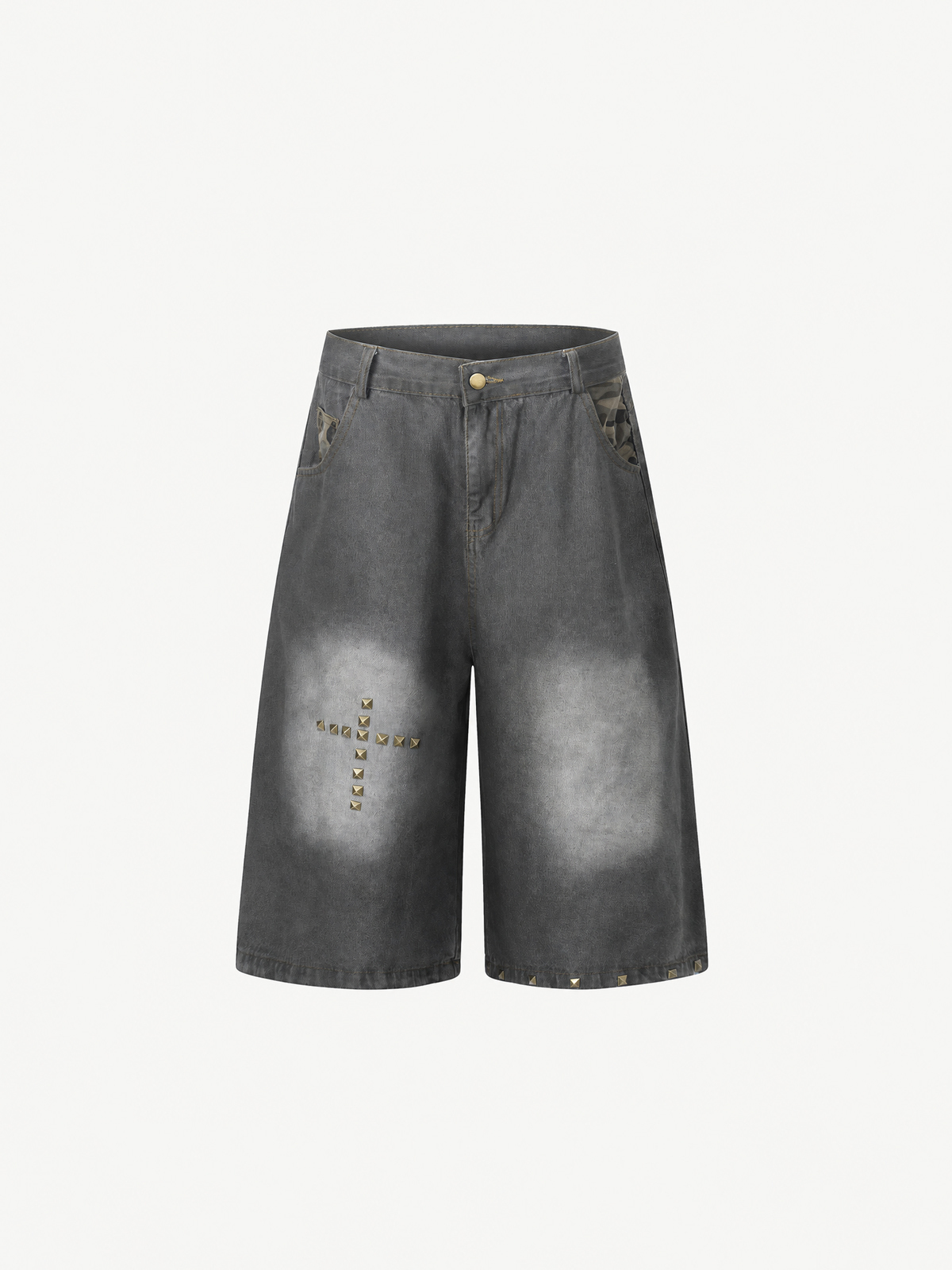 [Copy]OYL-Lab Textured Grid  Baggy Jorts