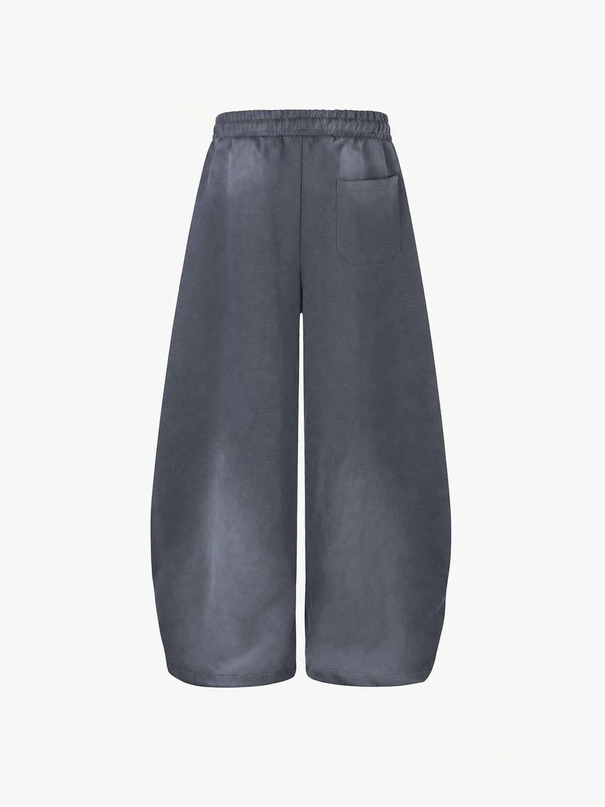OYL-Lab Distressed Cross Print Baggy Pants