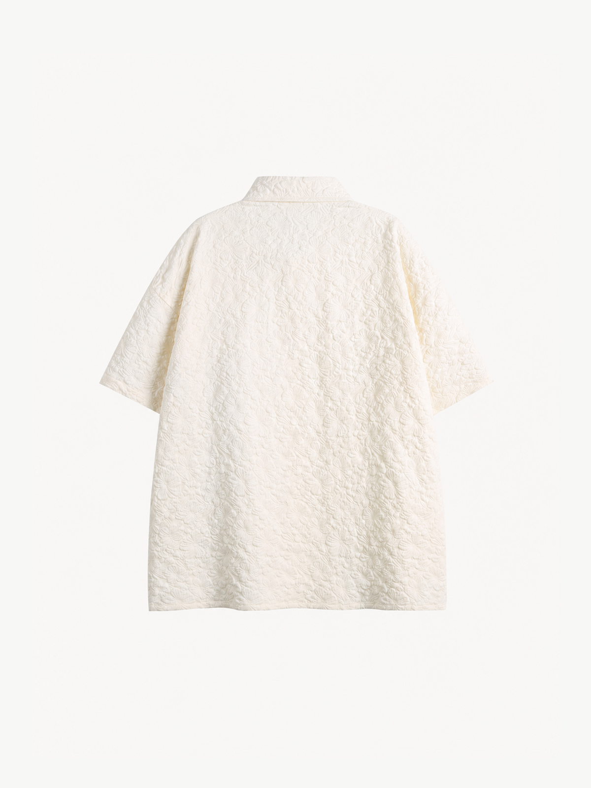OYL-Lab 3D Floral Short Sleeve Shirt