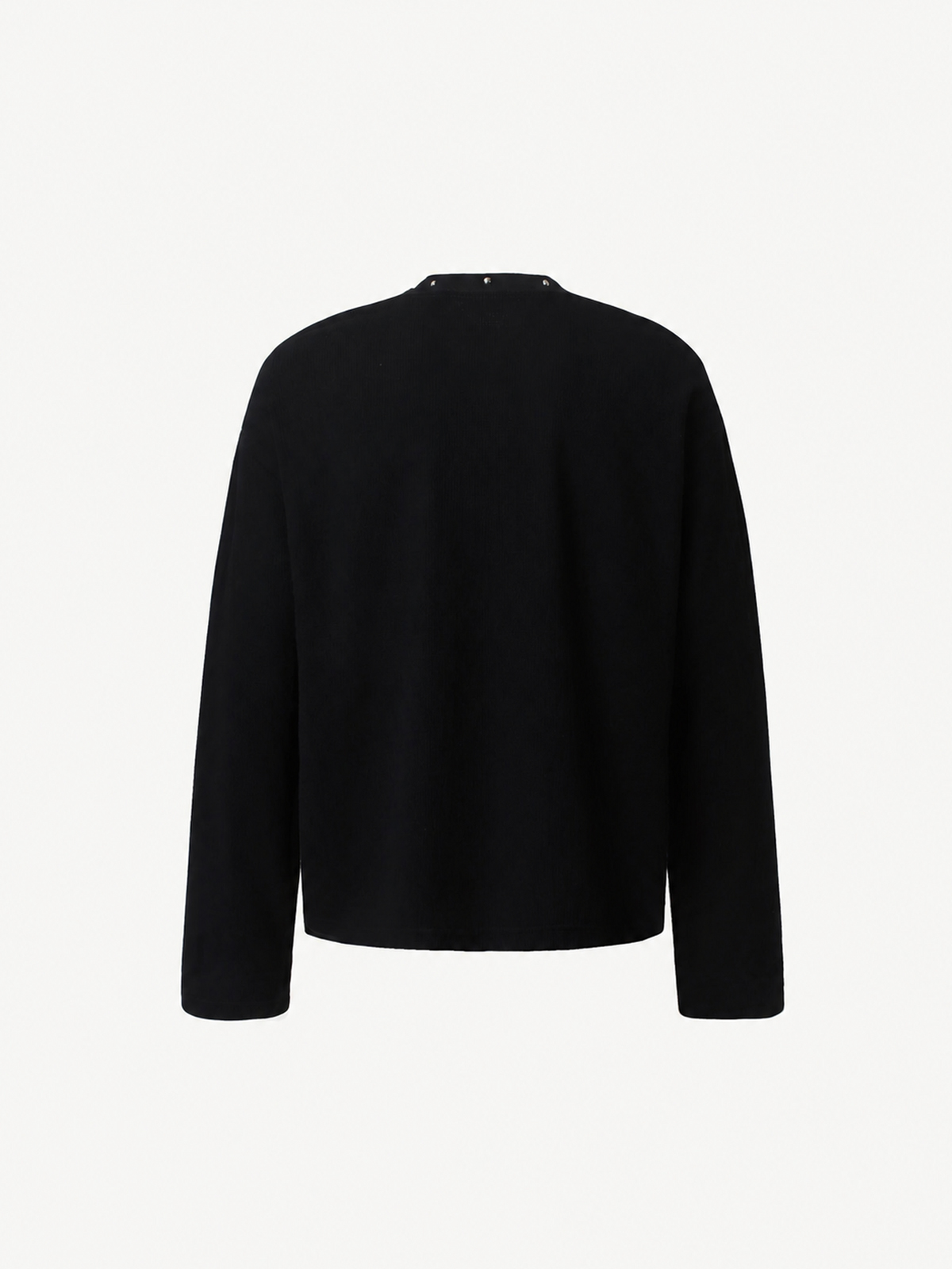 OYL-Lab Waffle Cross Vintage Graphic Long Sleeve Tee