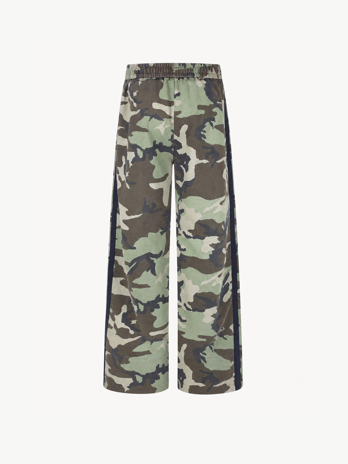 OYL-Lab Camouflage Embroidered Sweatpants