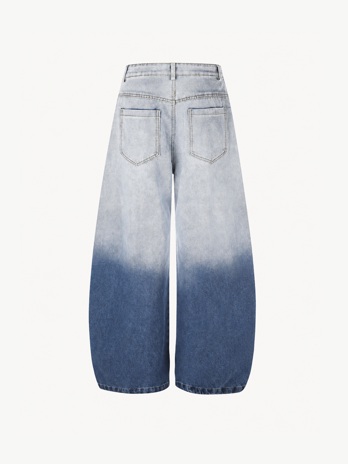 OYL-Lab Gradient Star Print Jeans