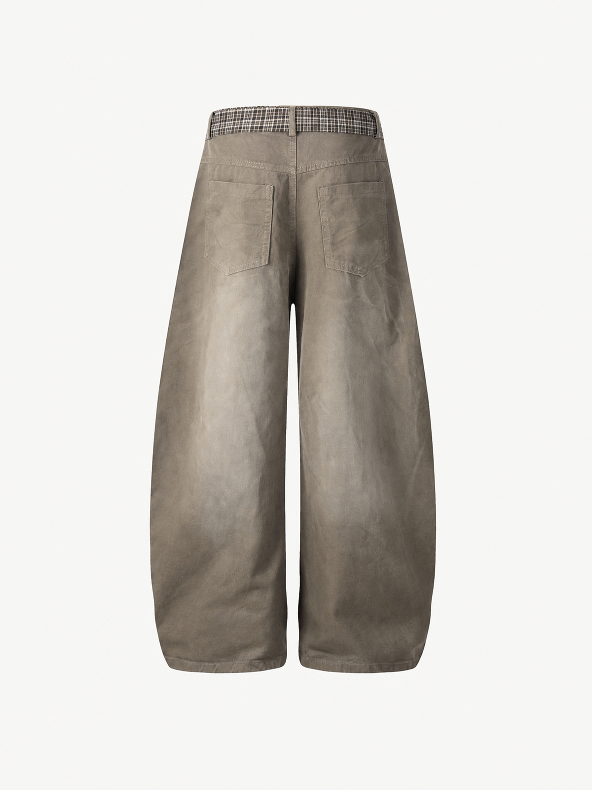 OYL-Lab Vintage Star Washed Baggy Jeans