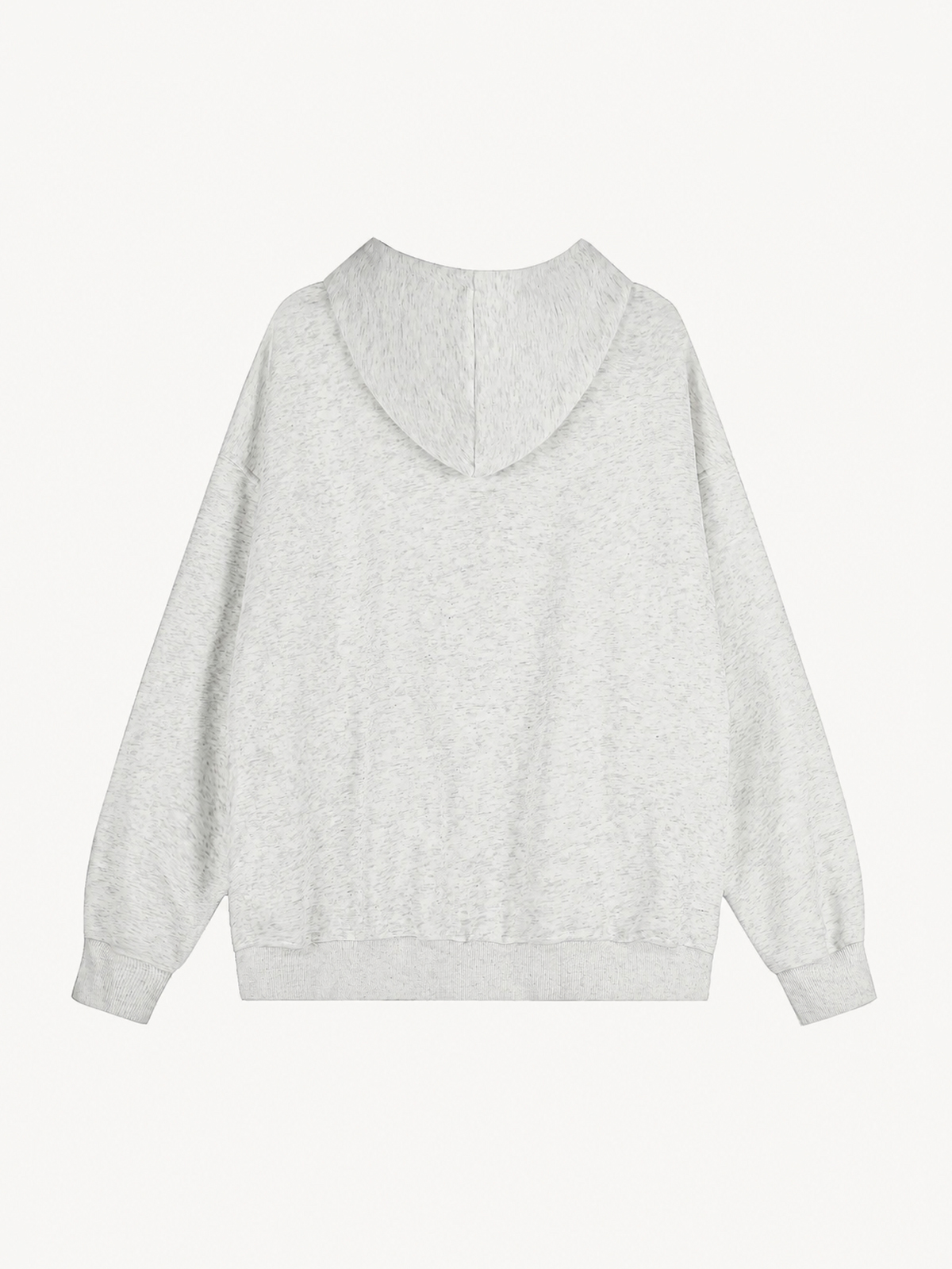 OYL-Lab Oversized Rivet Zip Up Hoodie