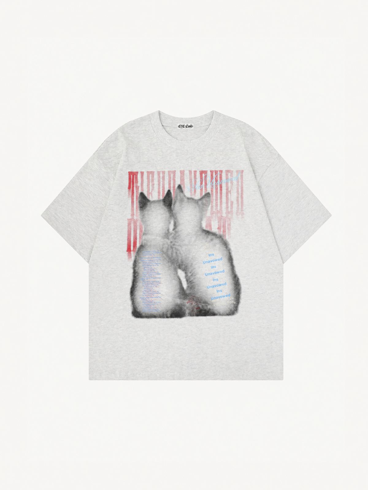 OYL-Lab 26 Number Retro Sports Tee