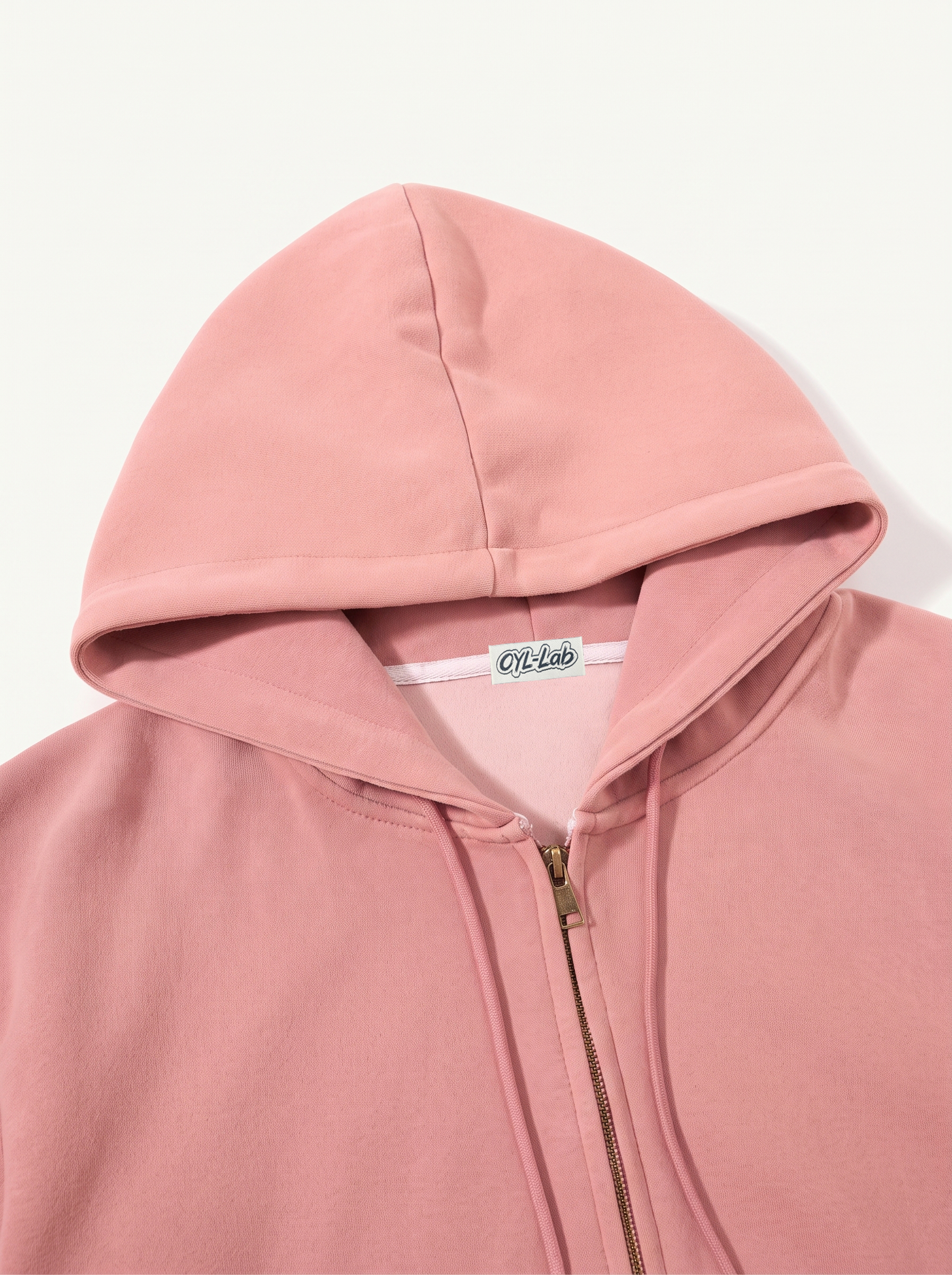 OYL-Lab Vintage Star Graphic Zip Up Hoodie
