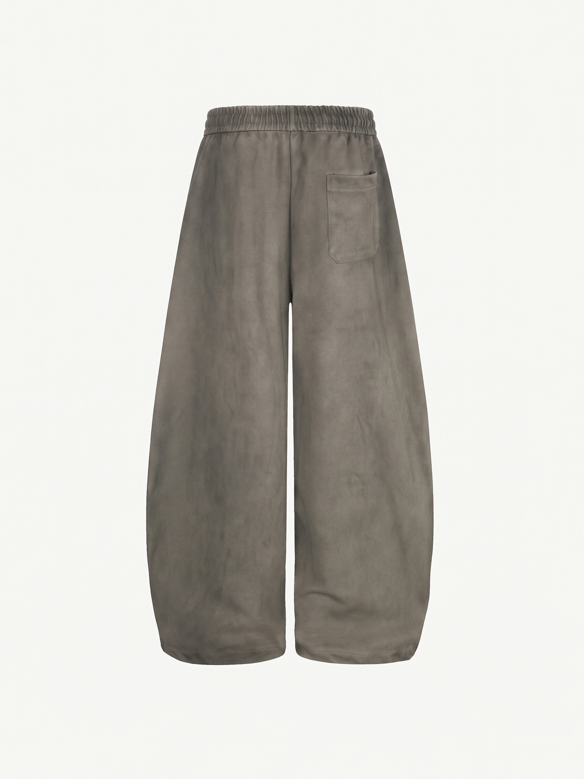 OYL-Lab Vintage Washed Graffiti Print Baggy Sweat Pants