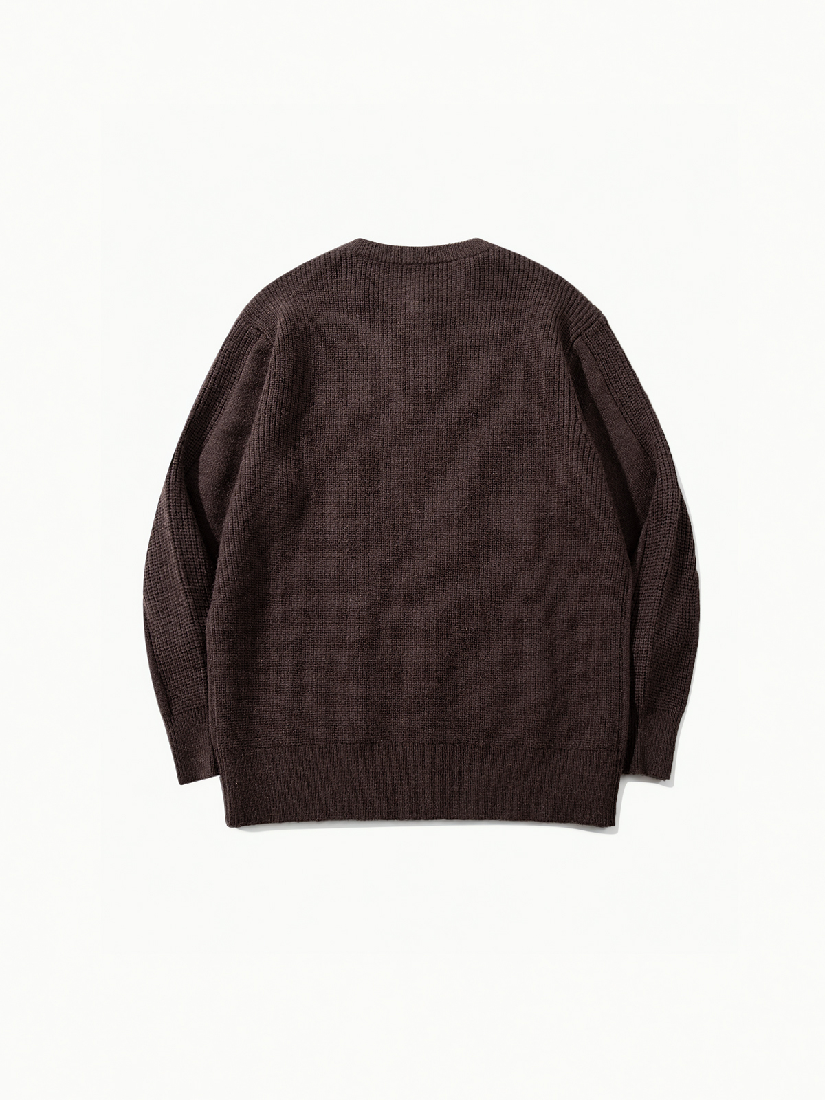 OYL-Lab Henley Collar Sweater