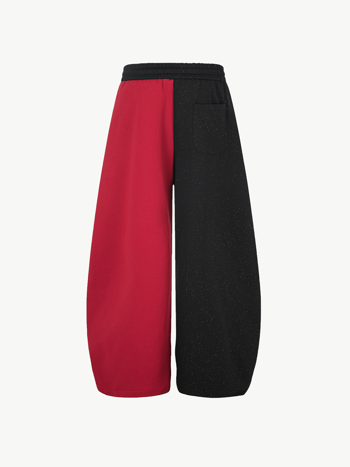 OYL-Lab Color‑Block Baggy Sweatpants