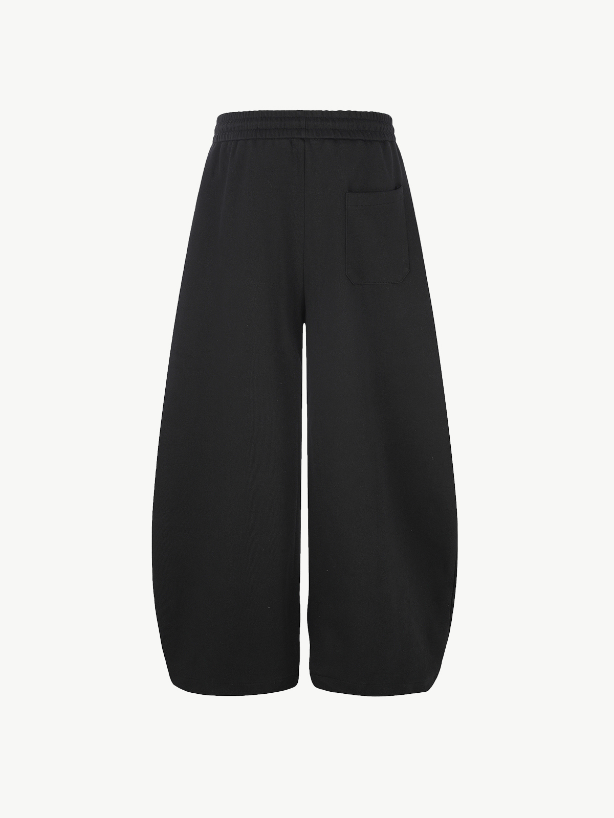 OYL-Lab Distressed Horse Patch Baggy Balloon-Leg Sweatpants