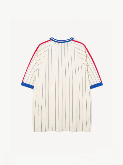 OYL-Lab Vintage Striped #7 Soccer Jersey Tee