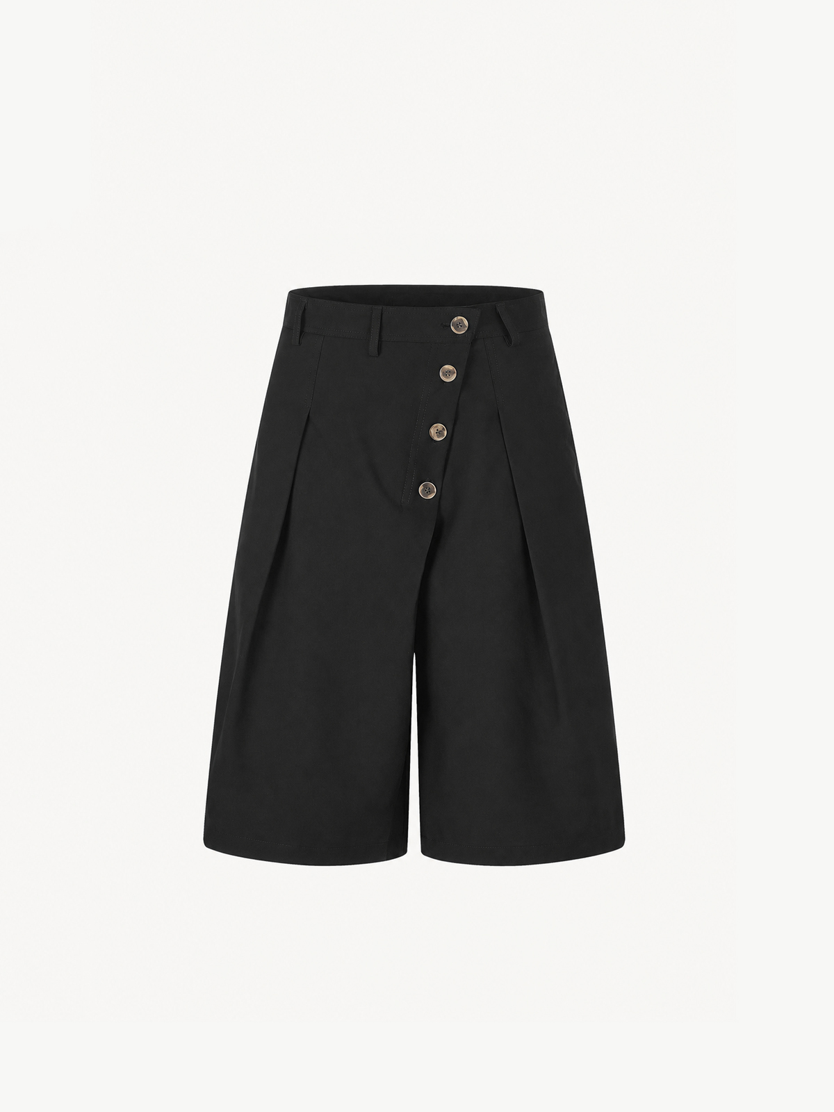 OYL-Lab Pleated Bermuda Shorts