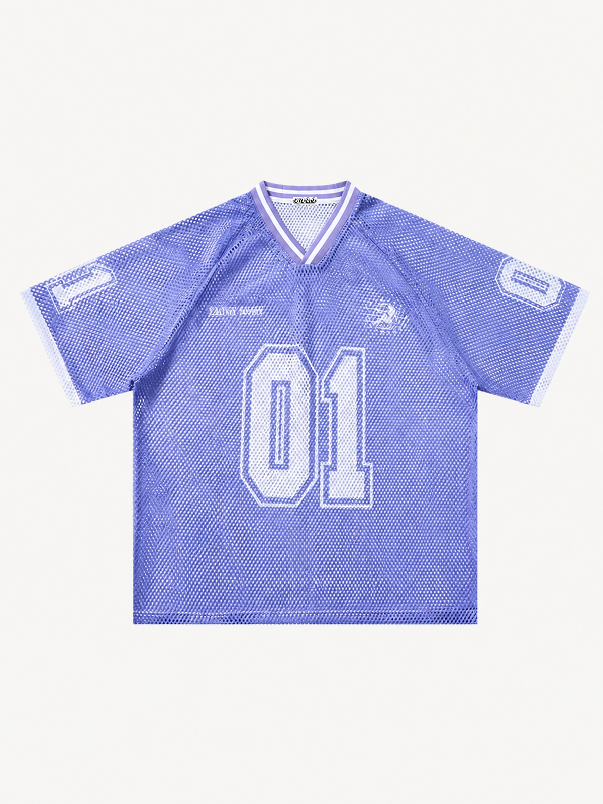 OYL-Lab Mesh Jersey Number 01 Graphic Tee