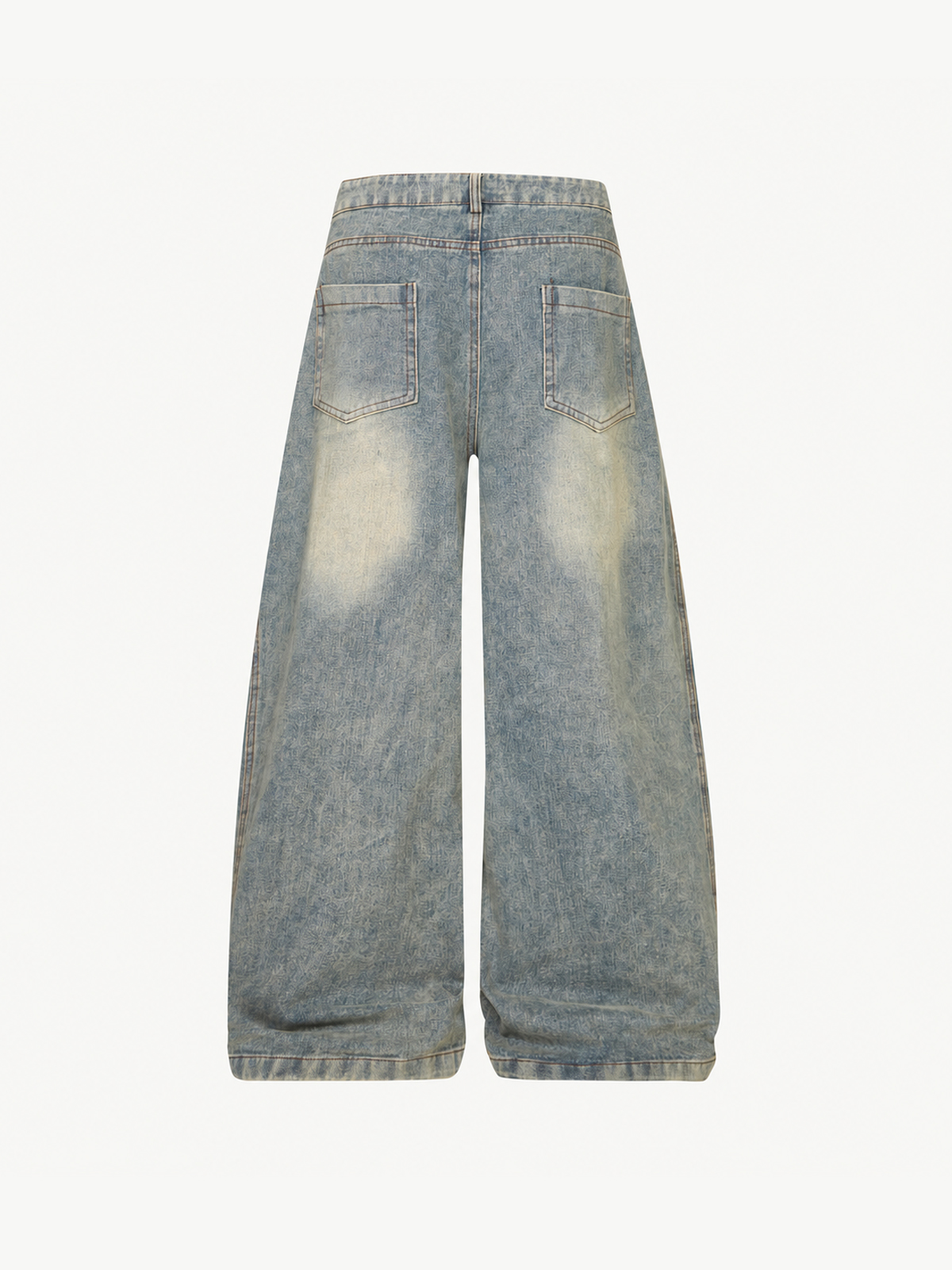 OYL-Lab Vintage Wash Baggy Jeans
